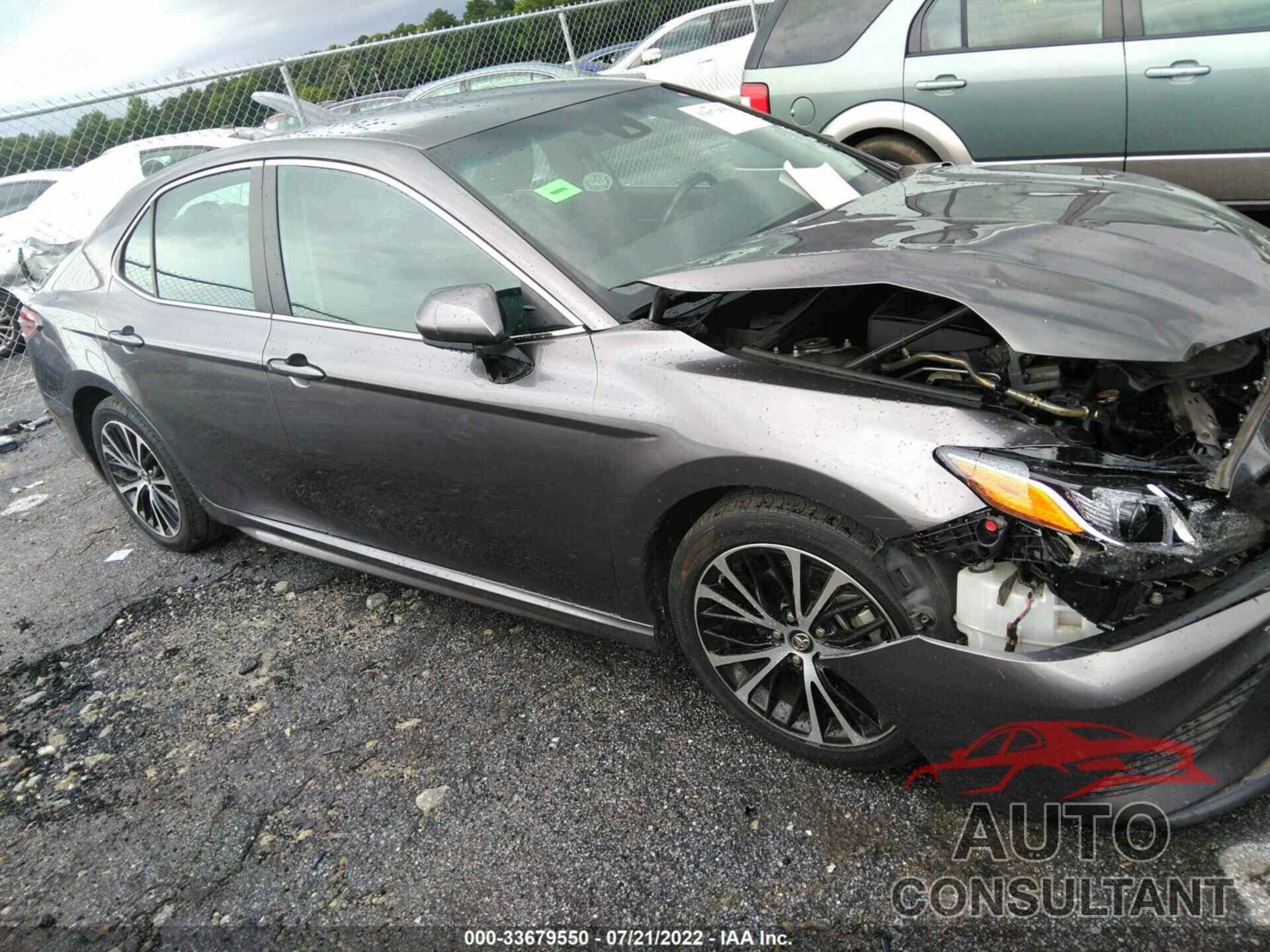 TOYOTA CAMRY 2019 - 4T1B11HK5KU838789