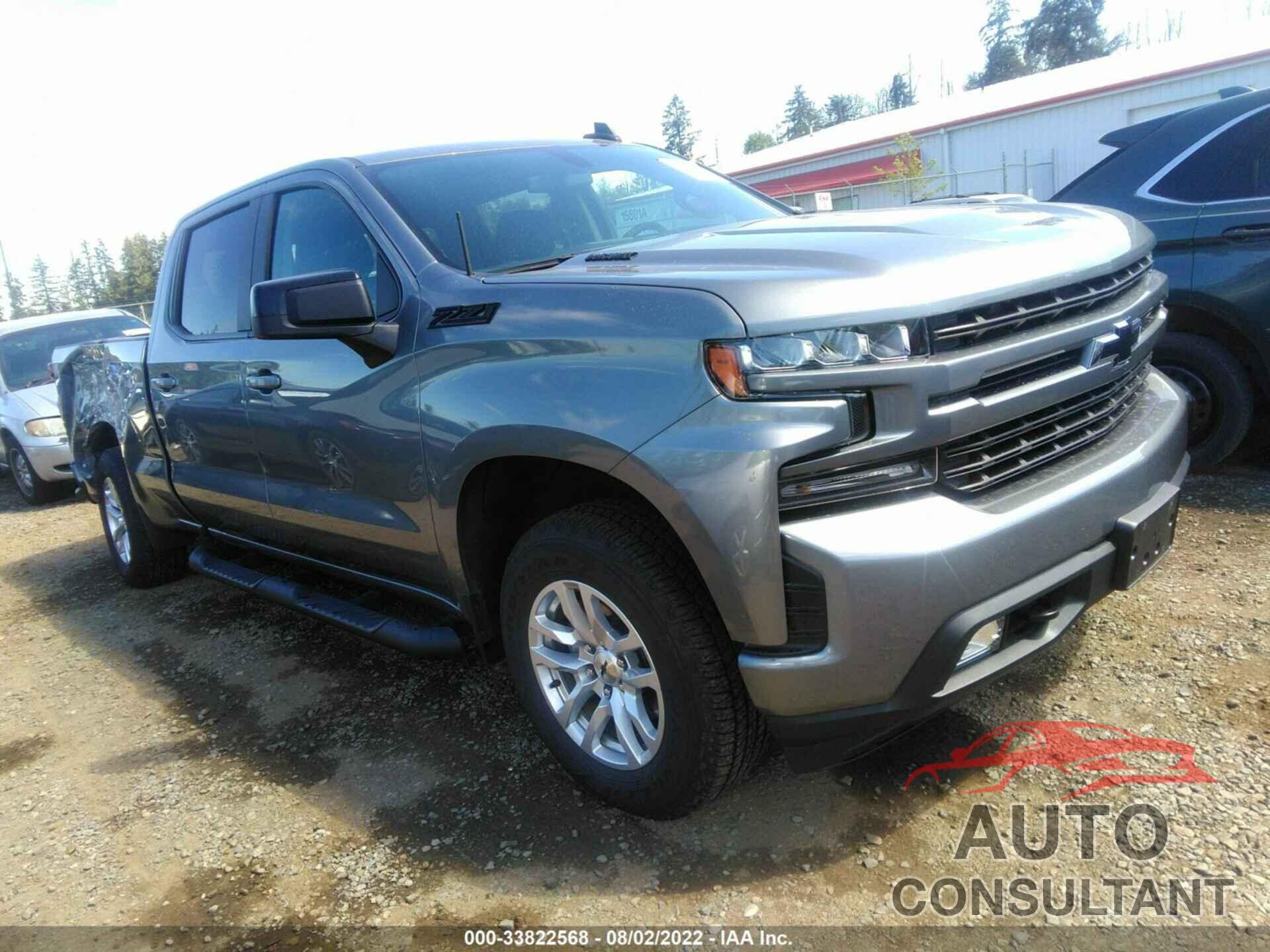 CHEVROLET SILVERADO 1500 2021 - 3GCUYEET4MG401174