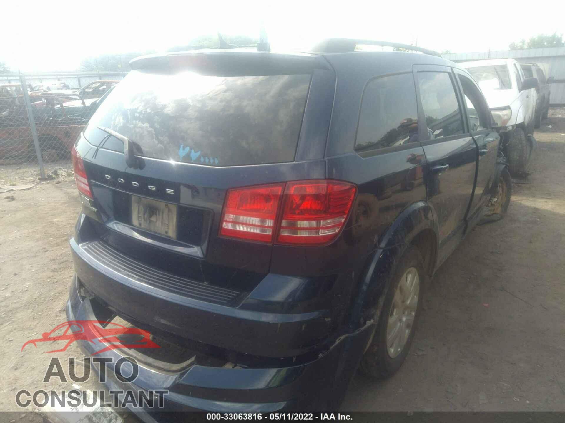 DODGE JOURNEY 2017 - 3C4PDCAB5HT563984