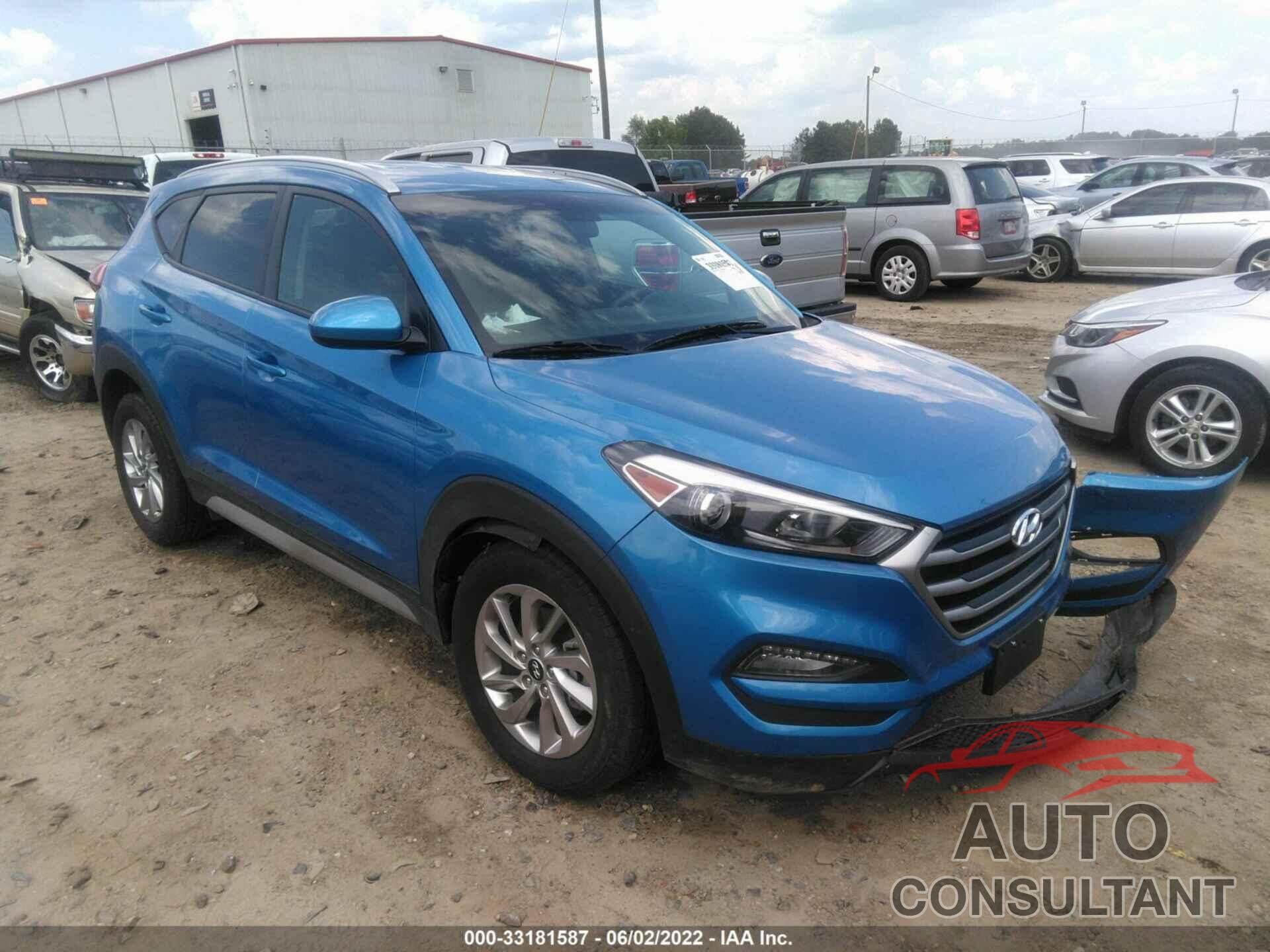 HYUNDAI TUCSON 2018 - KM8J33A42JU620773
