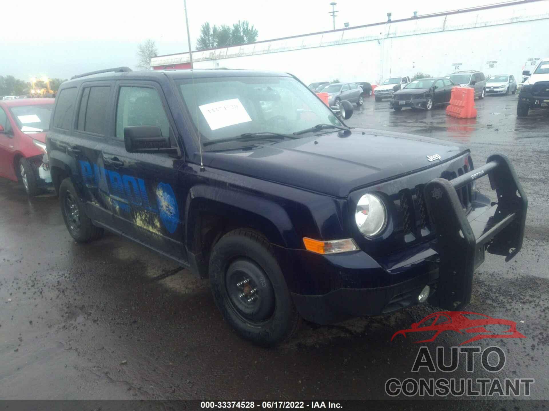 JEEP PATRIOT 2016 - 1C4NJPBB3GD685060