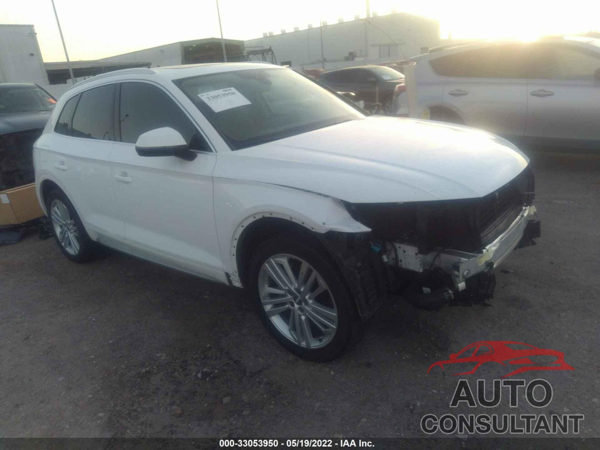 AUDI Q5 2018 - WA1BNAFY1J2247072