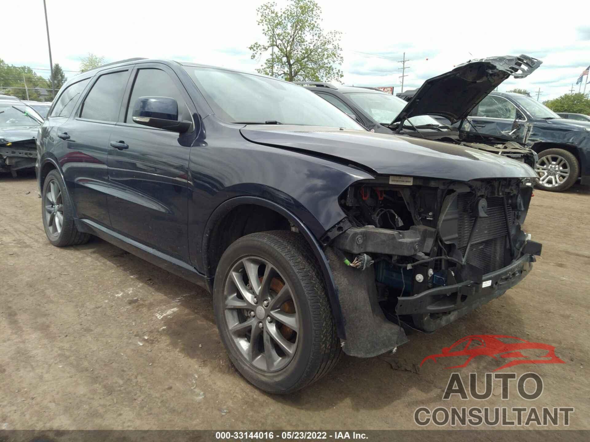 DODGE DURANGO 2017 - 1C4RDJDG2HC860680