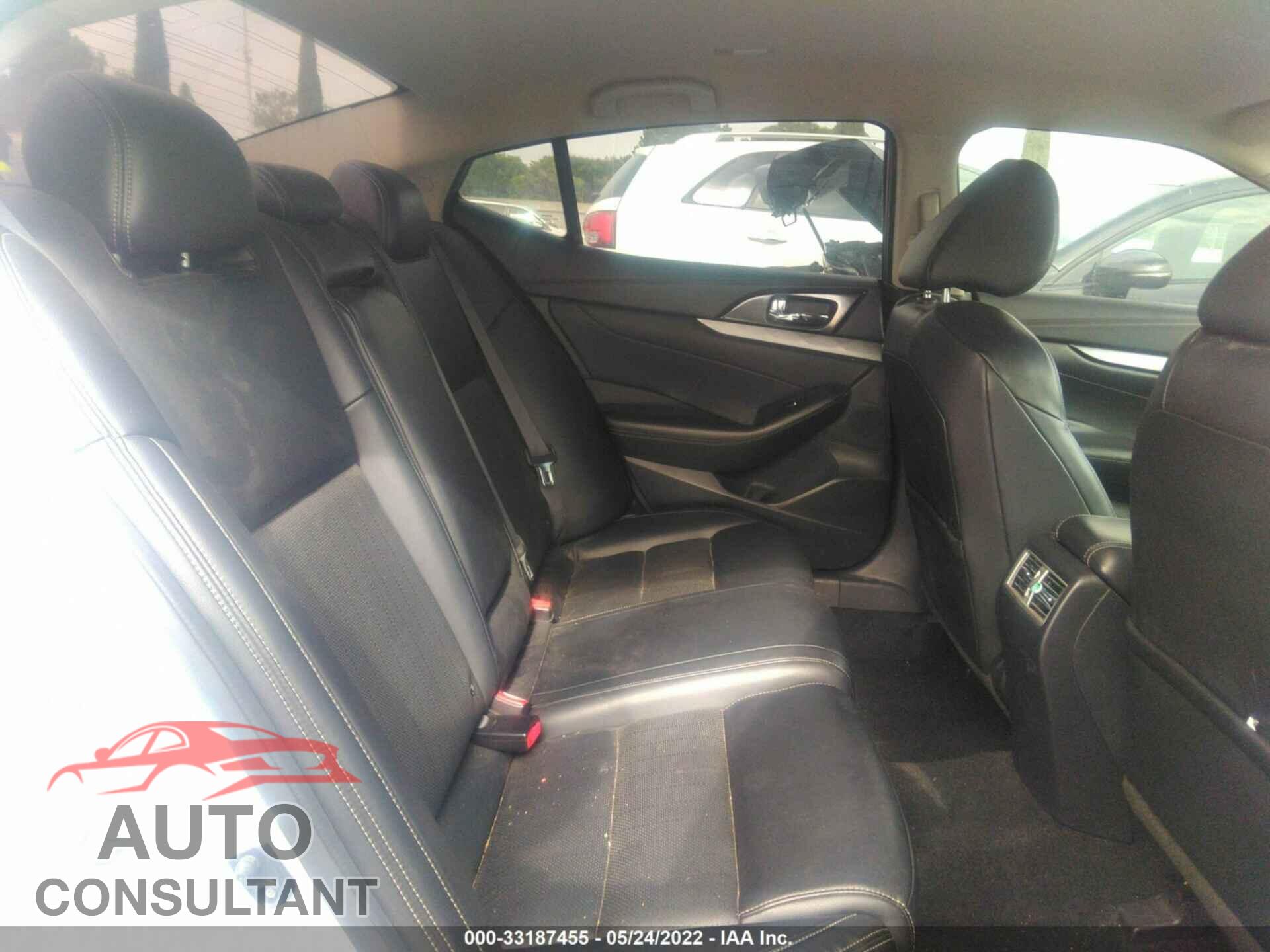 NISSAN MAXIMA 2017 - 1N4AA6AP0HC447055