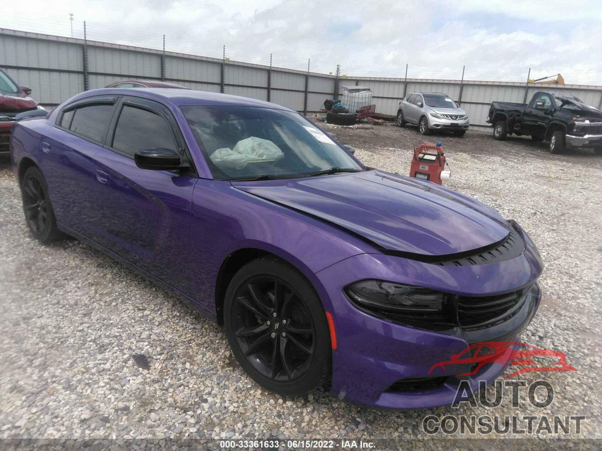 DODGE CHARGER 2018 - 2C3CDXBG4JH336434