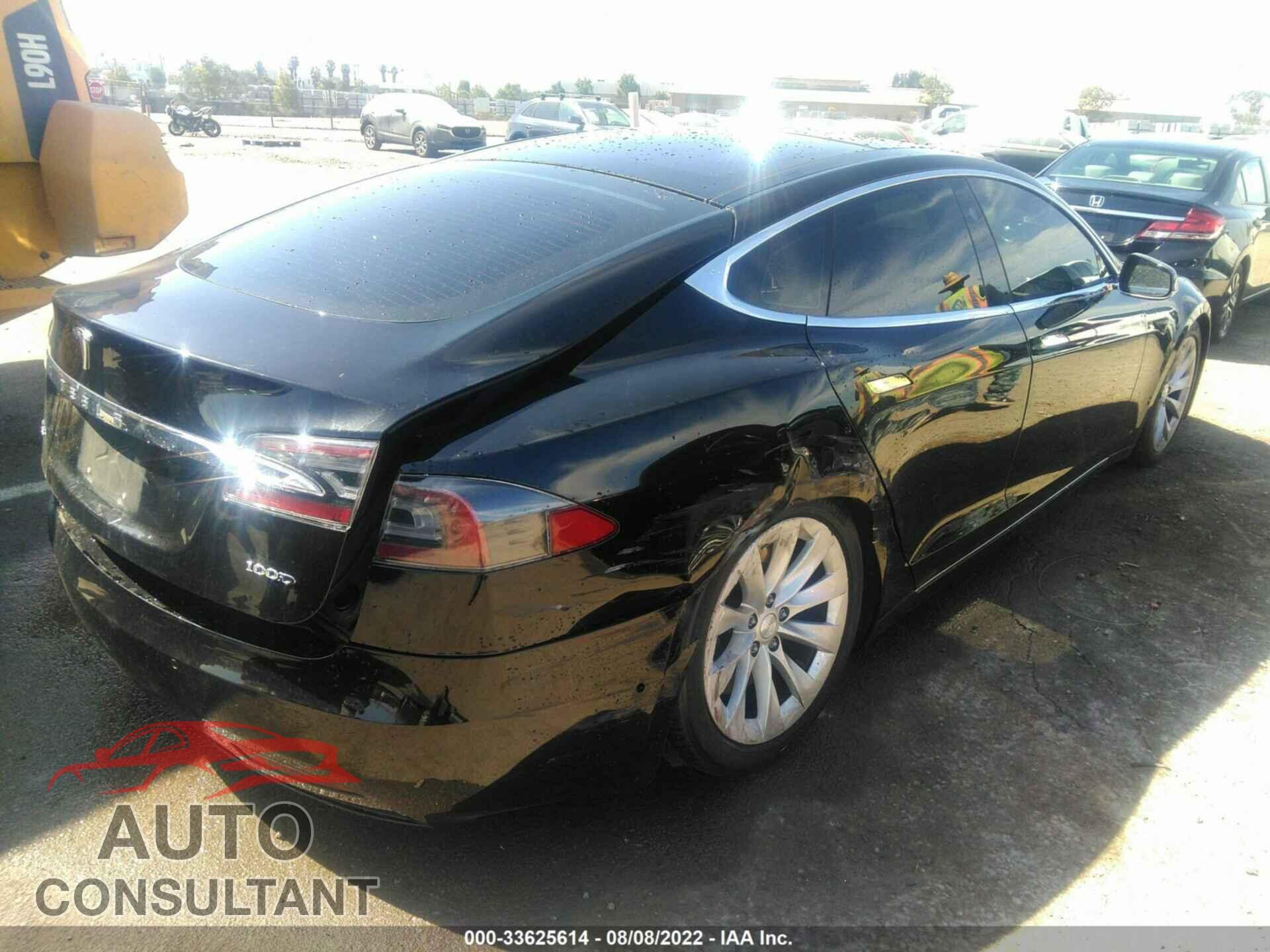 TESLA MODEL S 2017 - 5YJSA1E22HF220937
