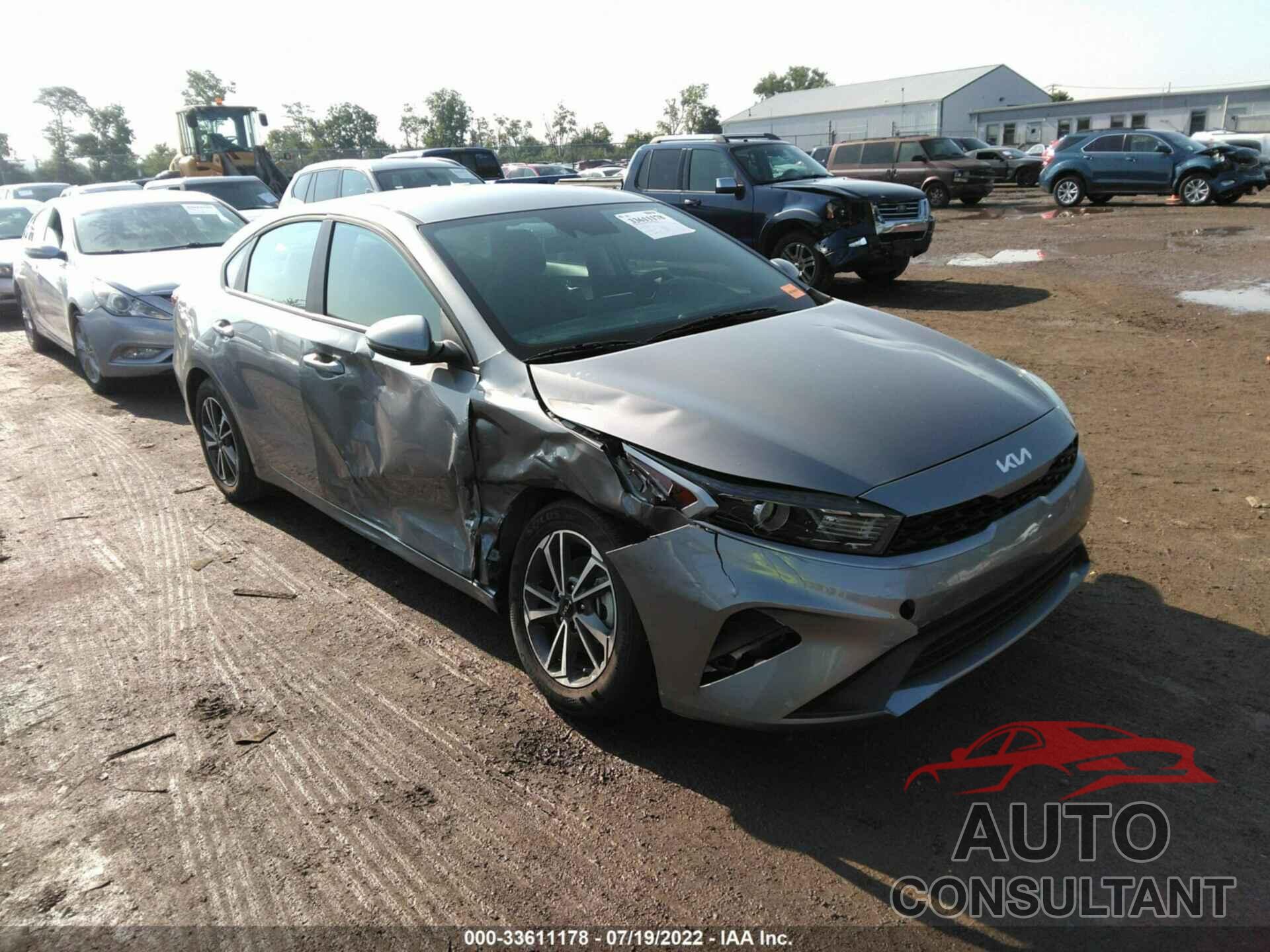 KIA FORTE 2022 - 3KPF24AD8NE429253