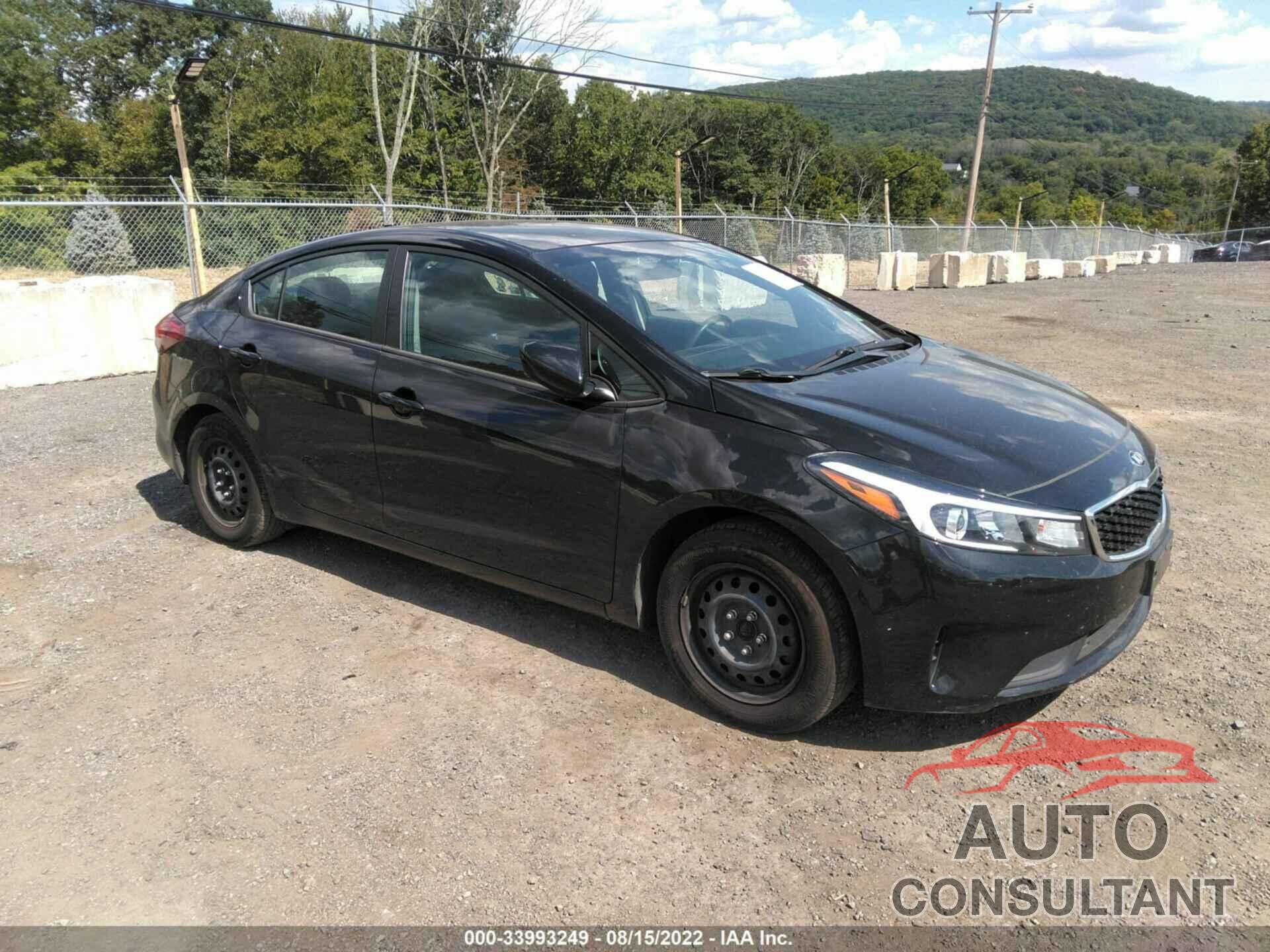 KIA FORTE 2017 - 3KPFK4A70HE027869