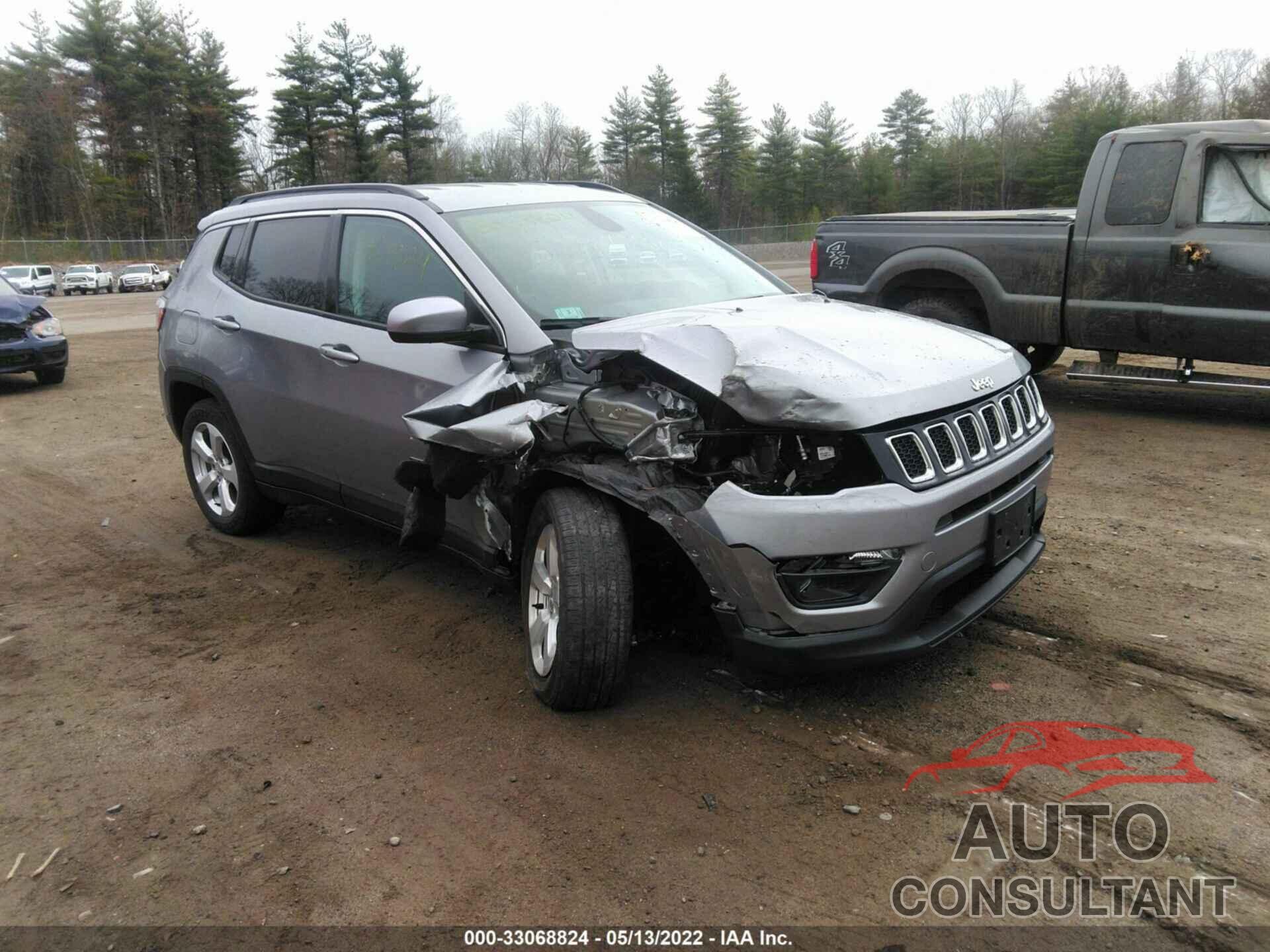 JEEP COMPASS 2019 - 3C4NJDBB1KT818383