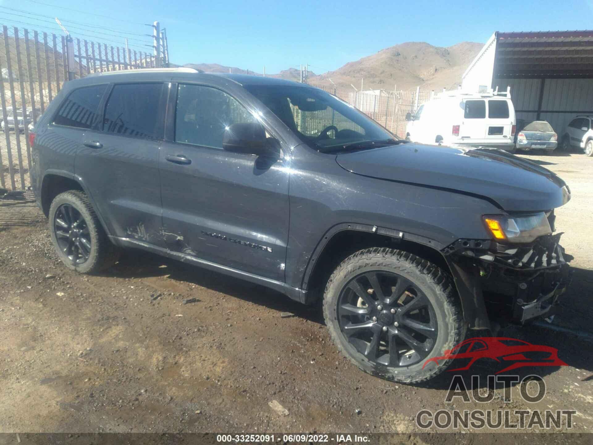 JEEP GRAND CHEROKEE 2018 - 1C4RJFAG1JC280854