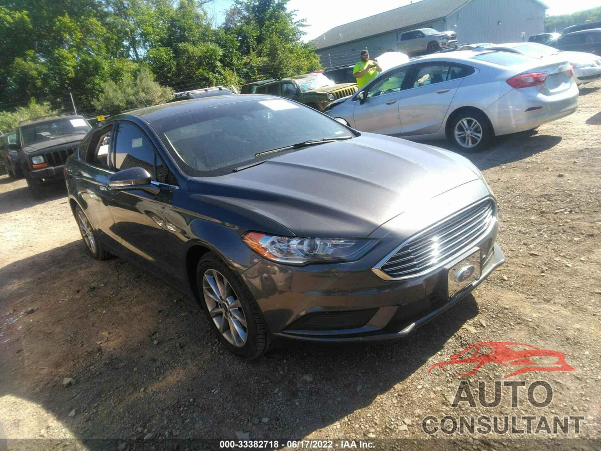FORD FUSION 2017 - 3FA6P0H76HR389350