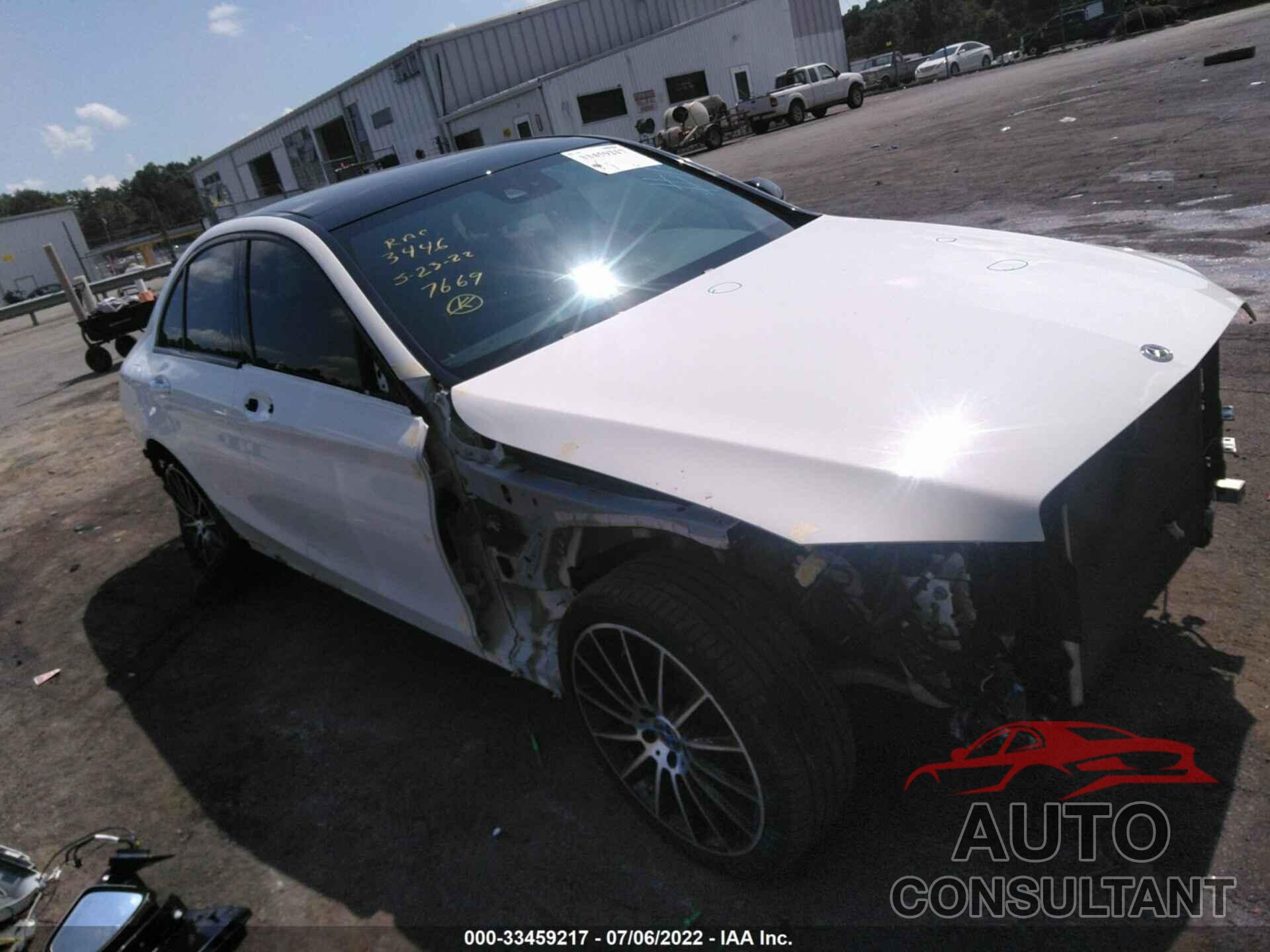 MERCEDES-BENZ C-CLASS 2018 - 55SWF4KB5JU257669