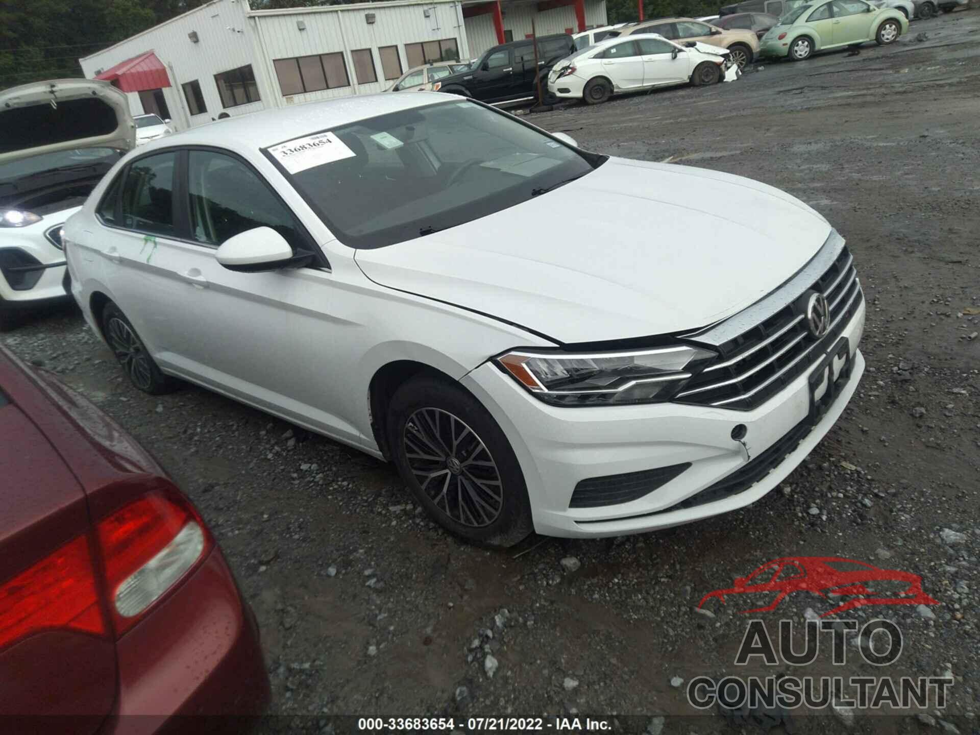 VOLKSWAGEN JETTA 2021 - 3VWC57BU6MM036508