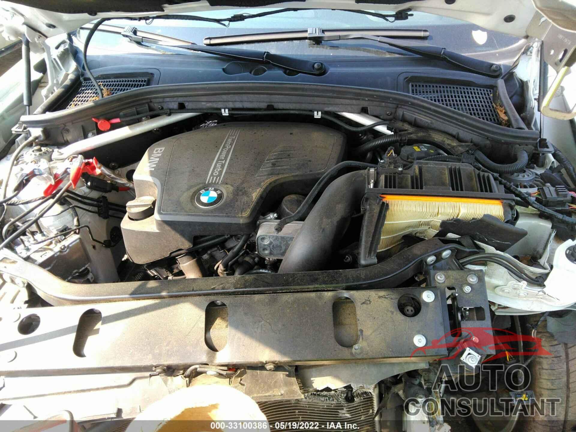 BMW X3 2017 - 5UXWX9C35H0W67494