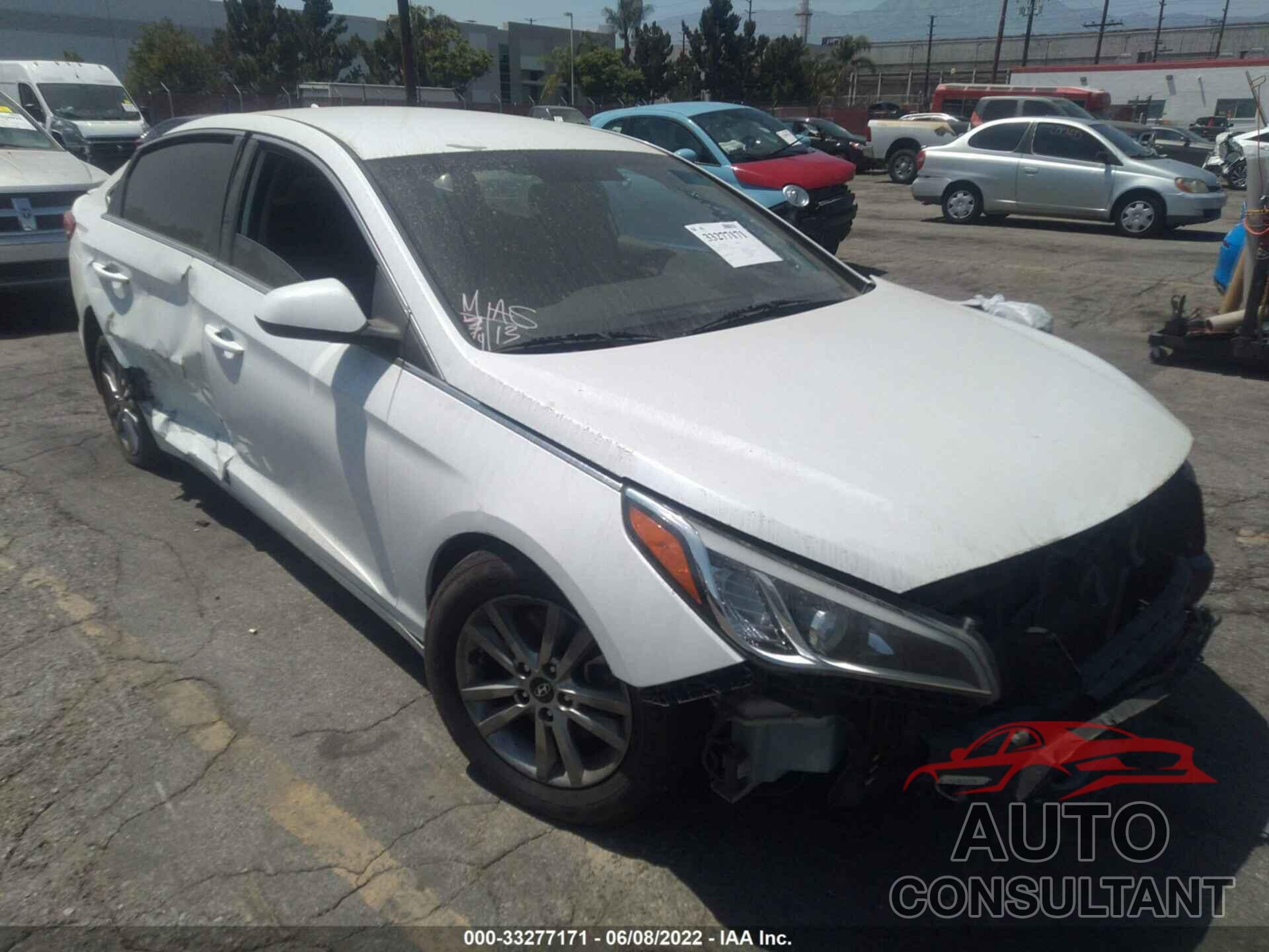 HYUNDAI SONATA 2016 - 5NPE24AF2GH348793