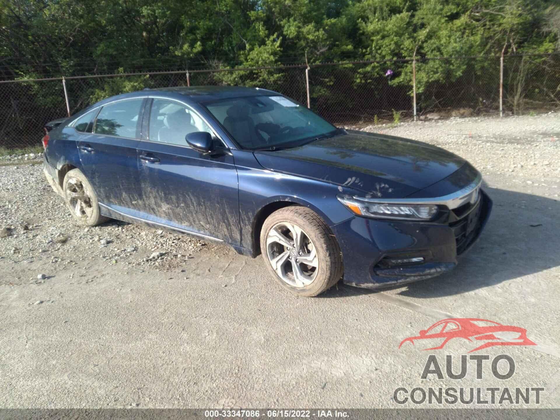 HONDA ACCORD SEDAN 2019 - 1HGCV1F40KA160215