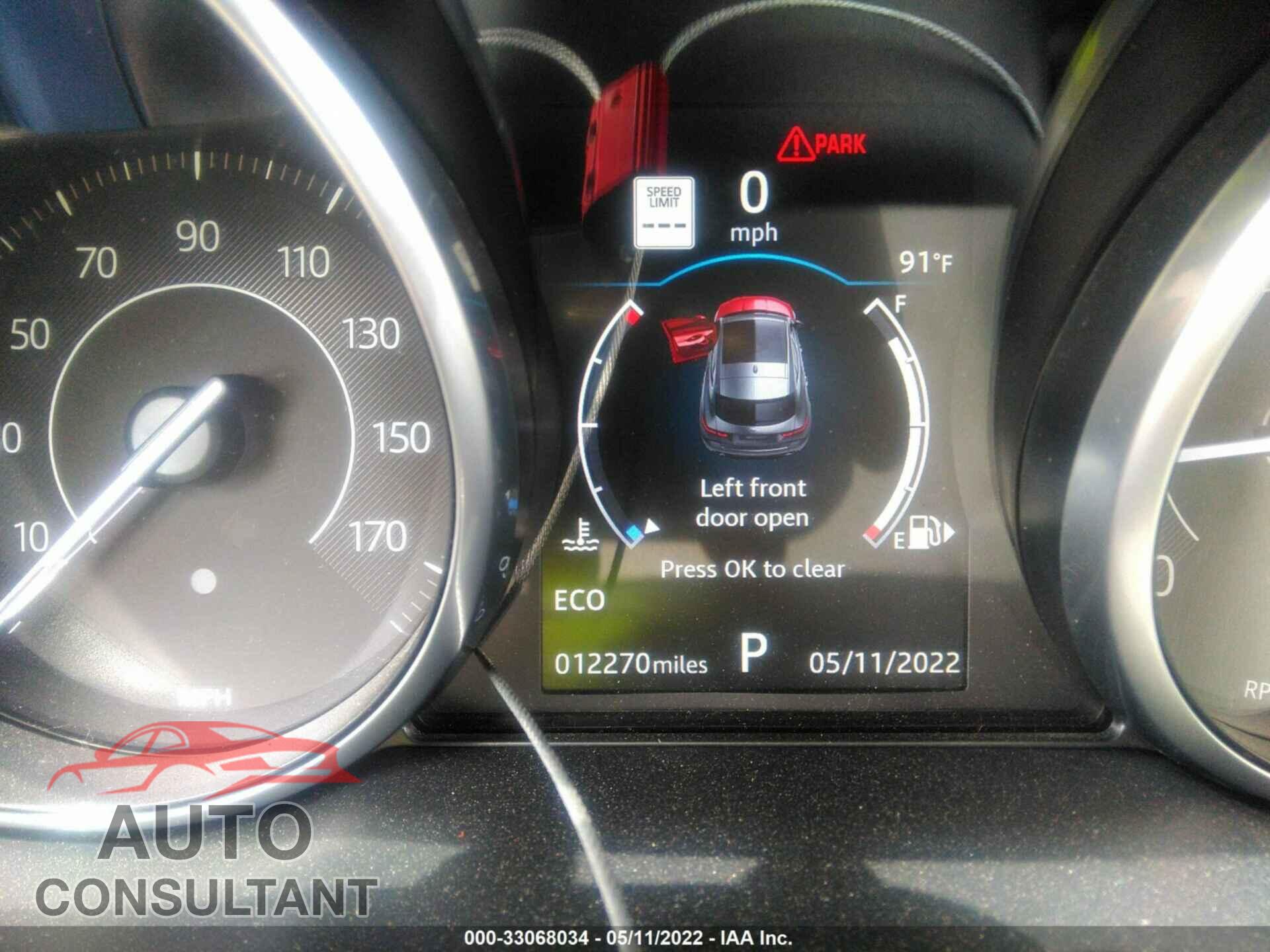 JAGUAR E-PACE 2018 - SADFJ2FX2J1Z01832