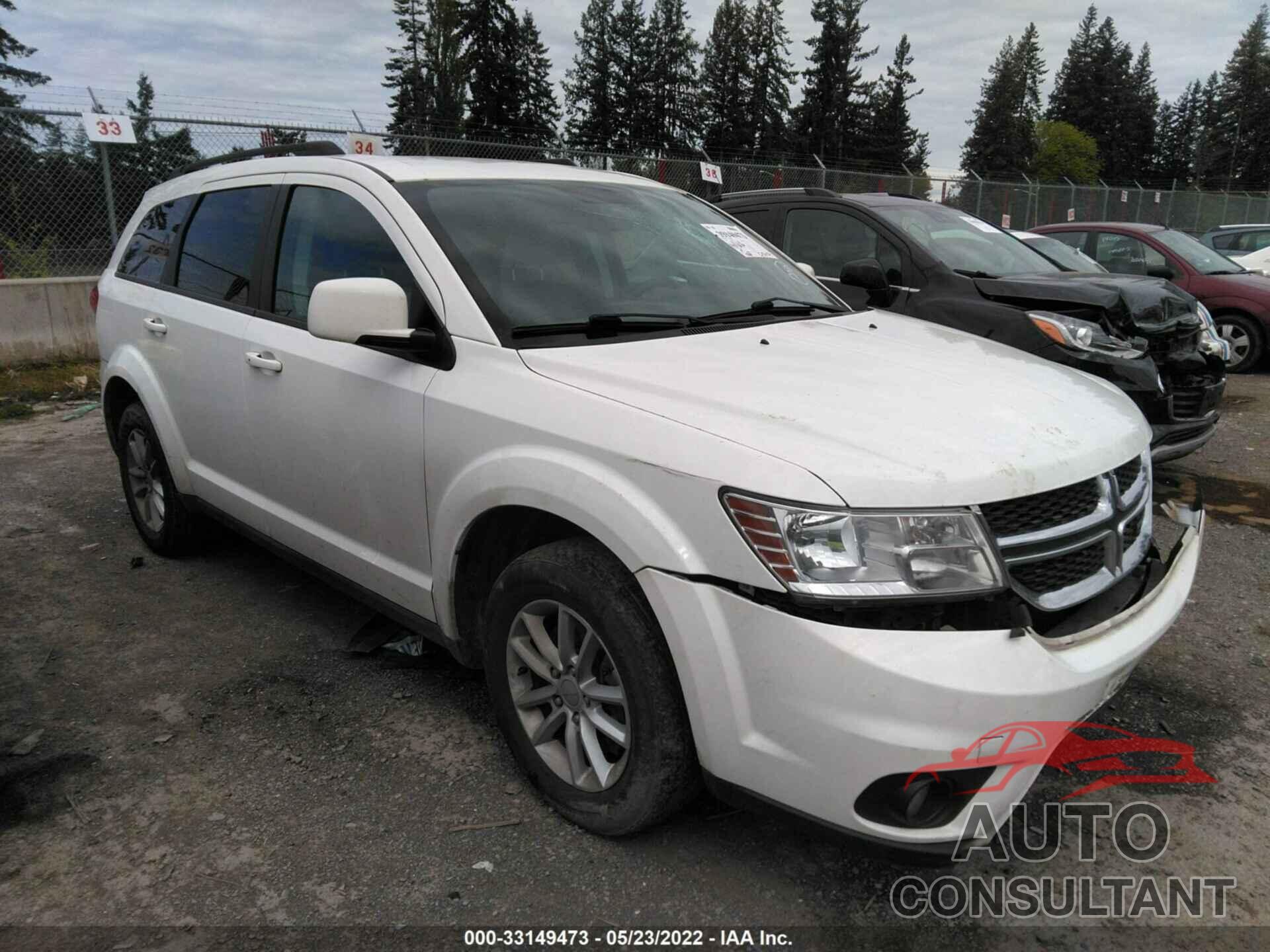 DODGE JOURNEY 2016 - 3C4PDCBG2GT198656