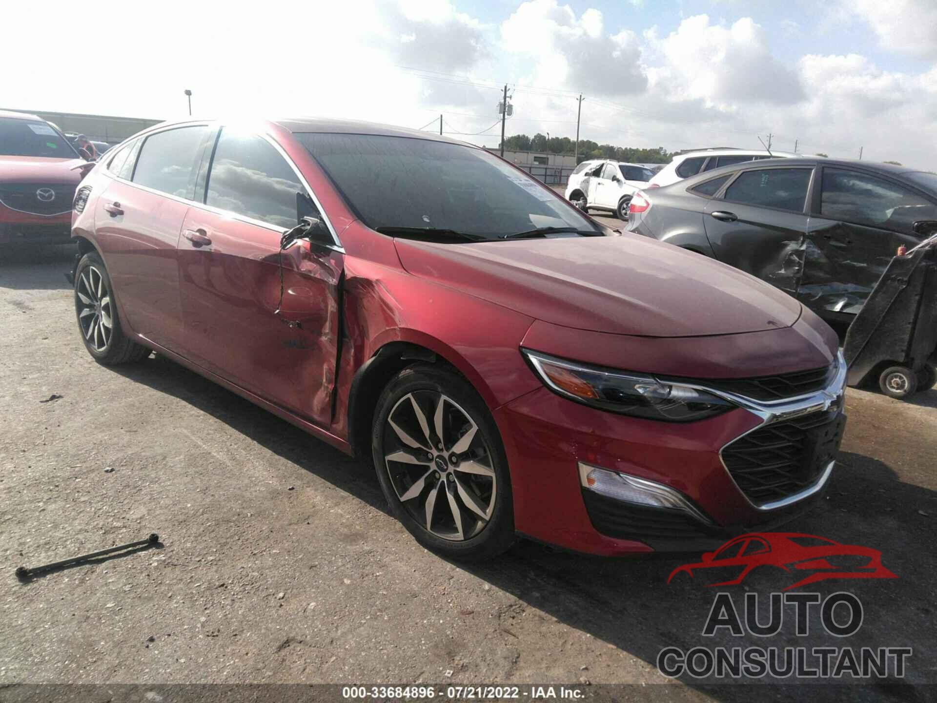 CHEVROLET MALIBU 2022 - 1G1ZG5ST4NF103393