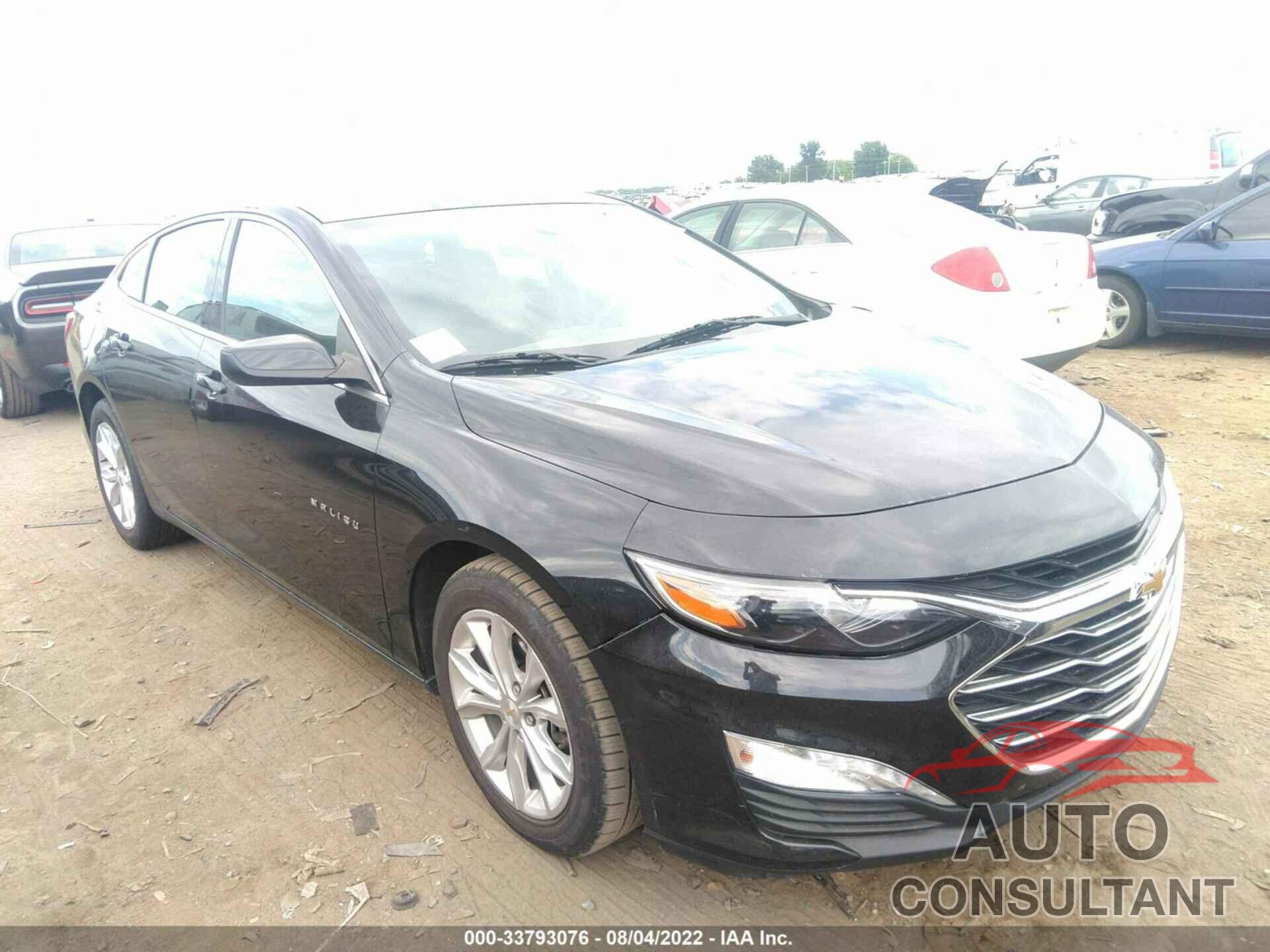 CHEVROLET MALIBU 2020 - 1G1ZD5ST5LF049673