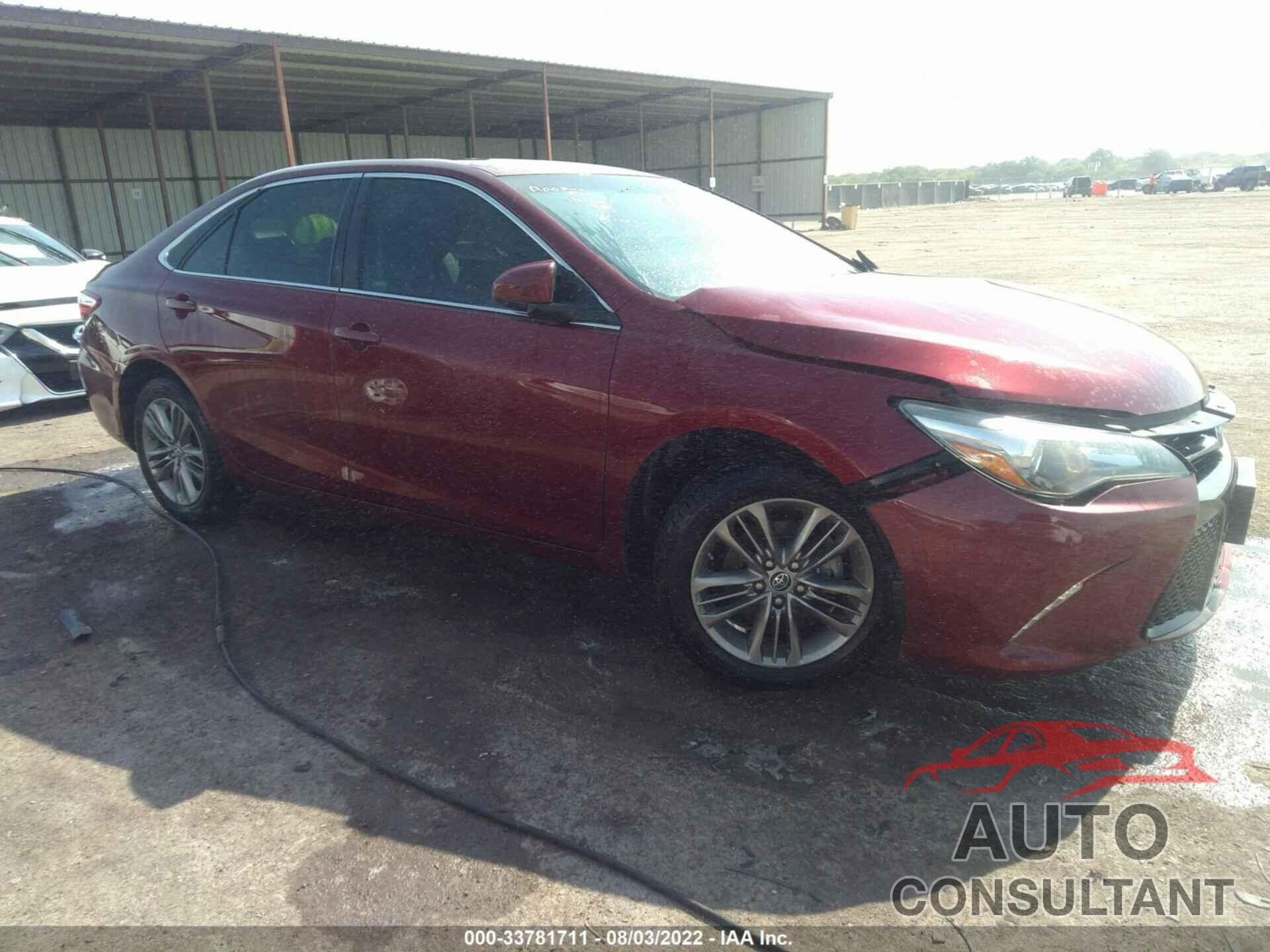 TOYOTA CAMRY 2016 - 4T1BF1FK8GU544864