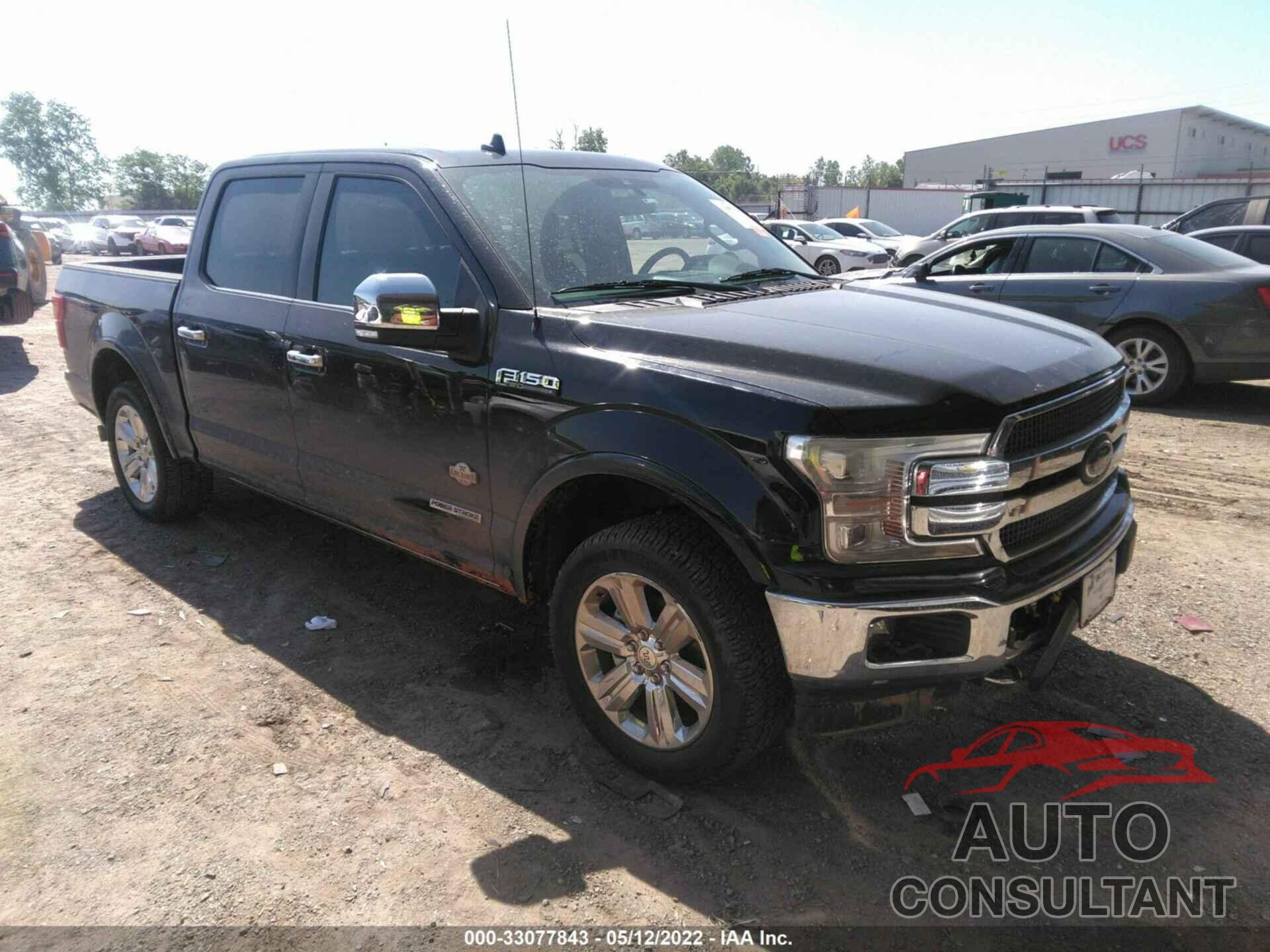 FORD F-150 2019 - 1FTFW1E14KFB28368
