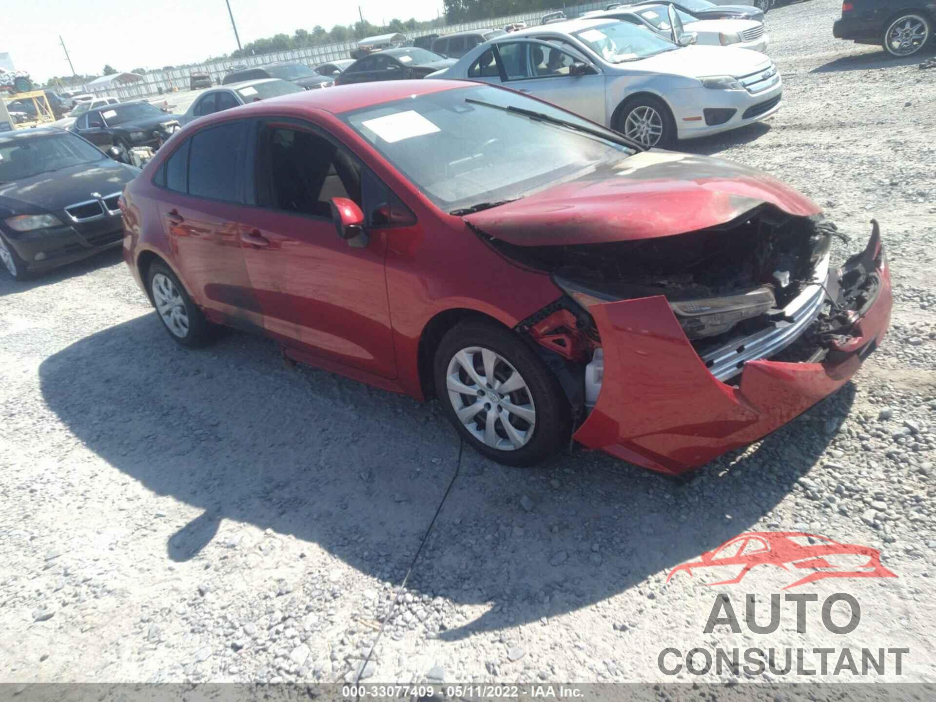 TOYOTA COROLLA 2021 - JTDEPMAE5MJ123750