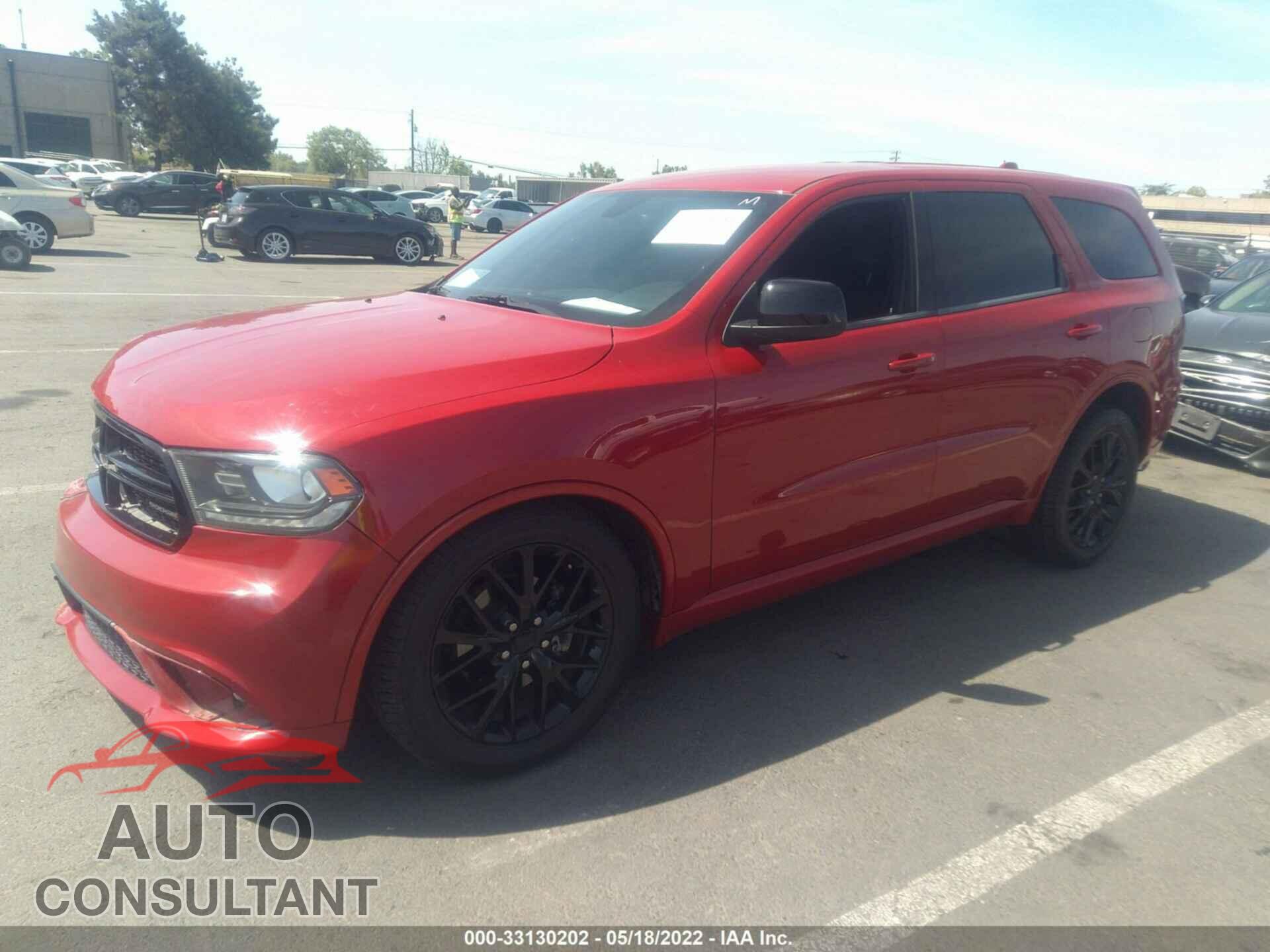 DODGE DURANGO 2016 - 1C4RDHAG7GC346481