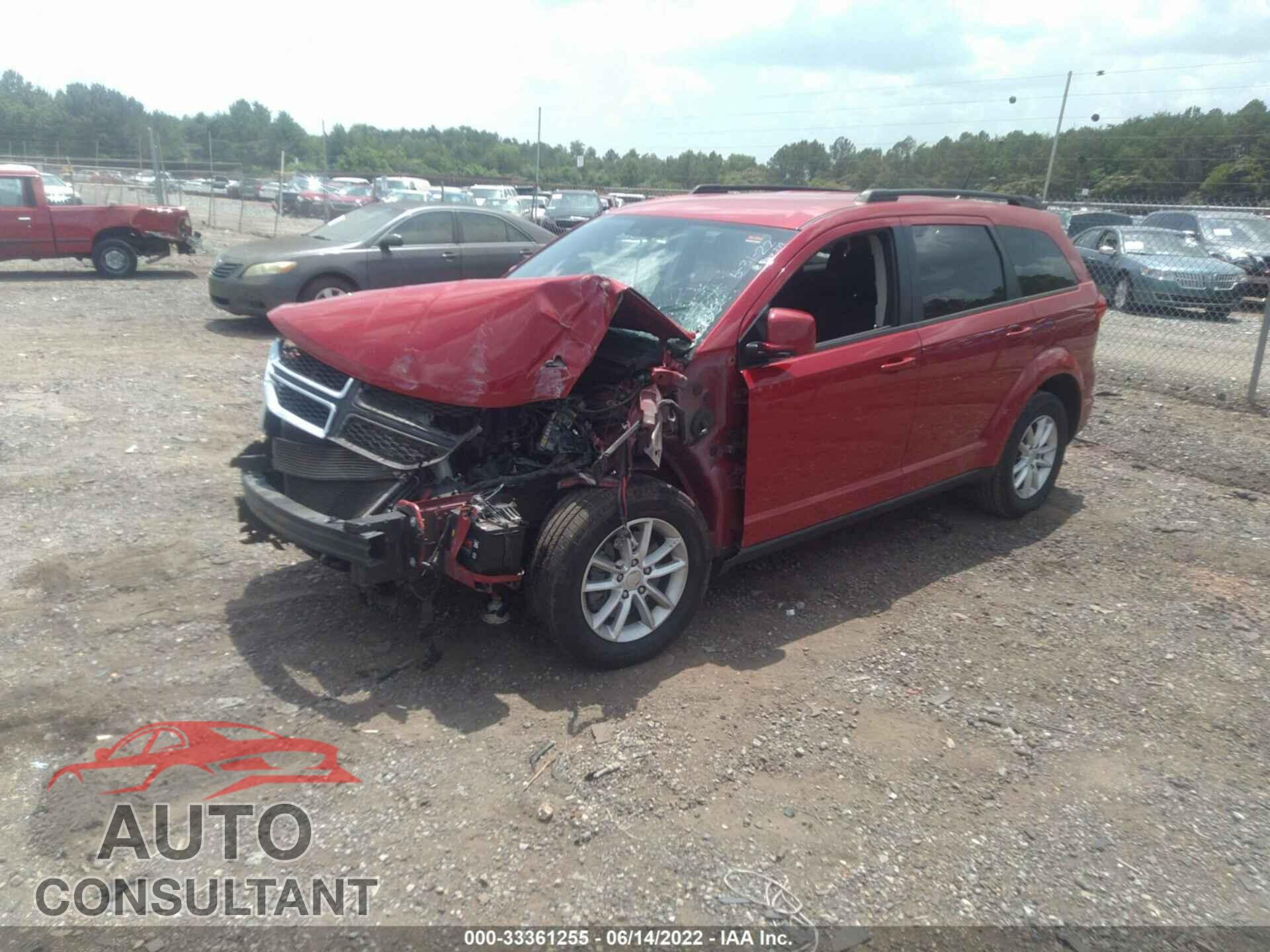 DODGE JOURNEY 2017 - 3C4PDCBG5HT532311