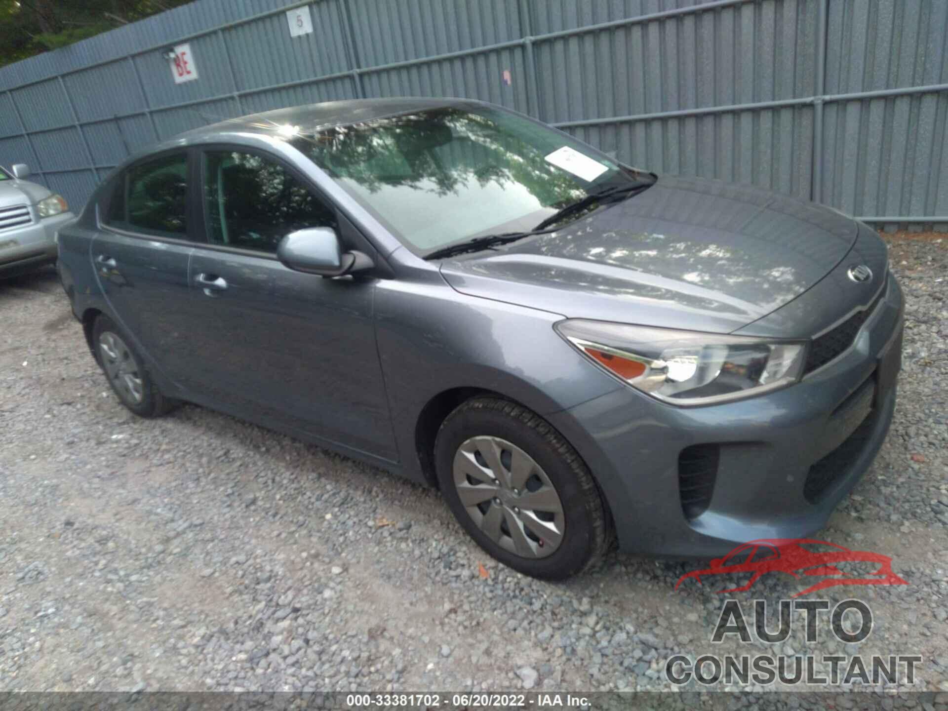 KIA RIO 2020 - 3KPA24AD0LE268453