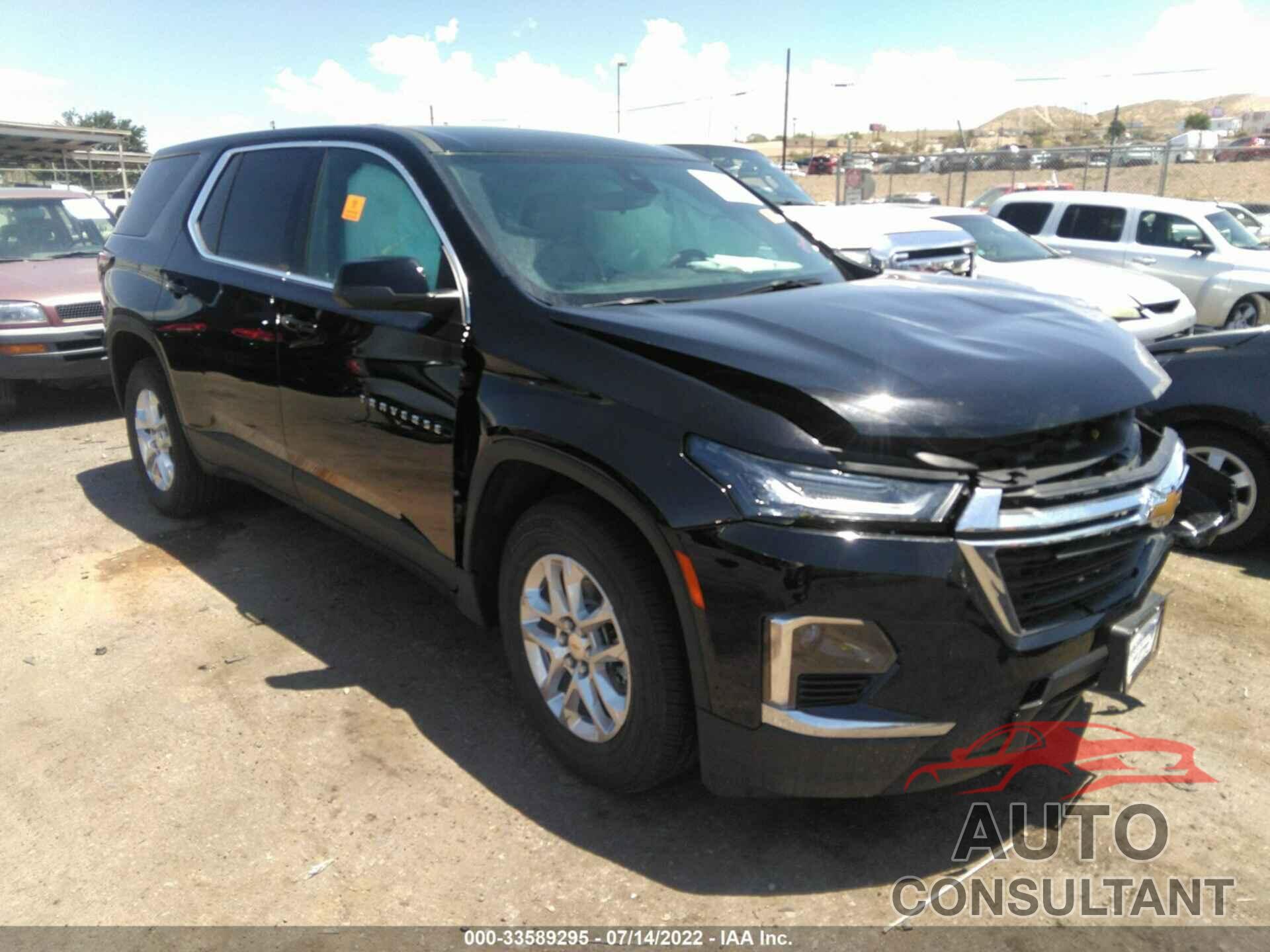 CHEVROLET TRAVERSE 2022 - 1GNEVFKW0NJ188636