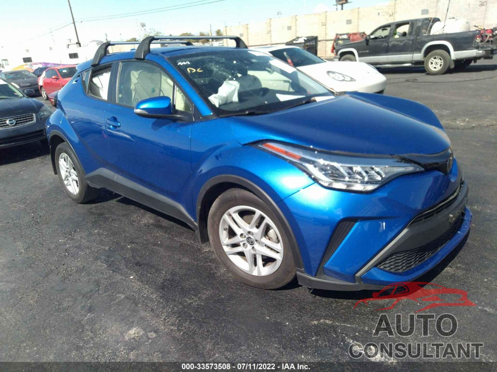 TOYOTA C-HR 2020 - JTNKHMBX3L1072498