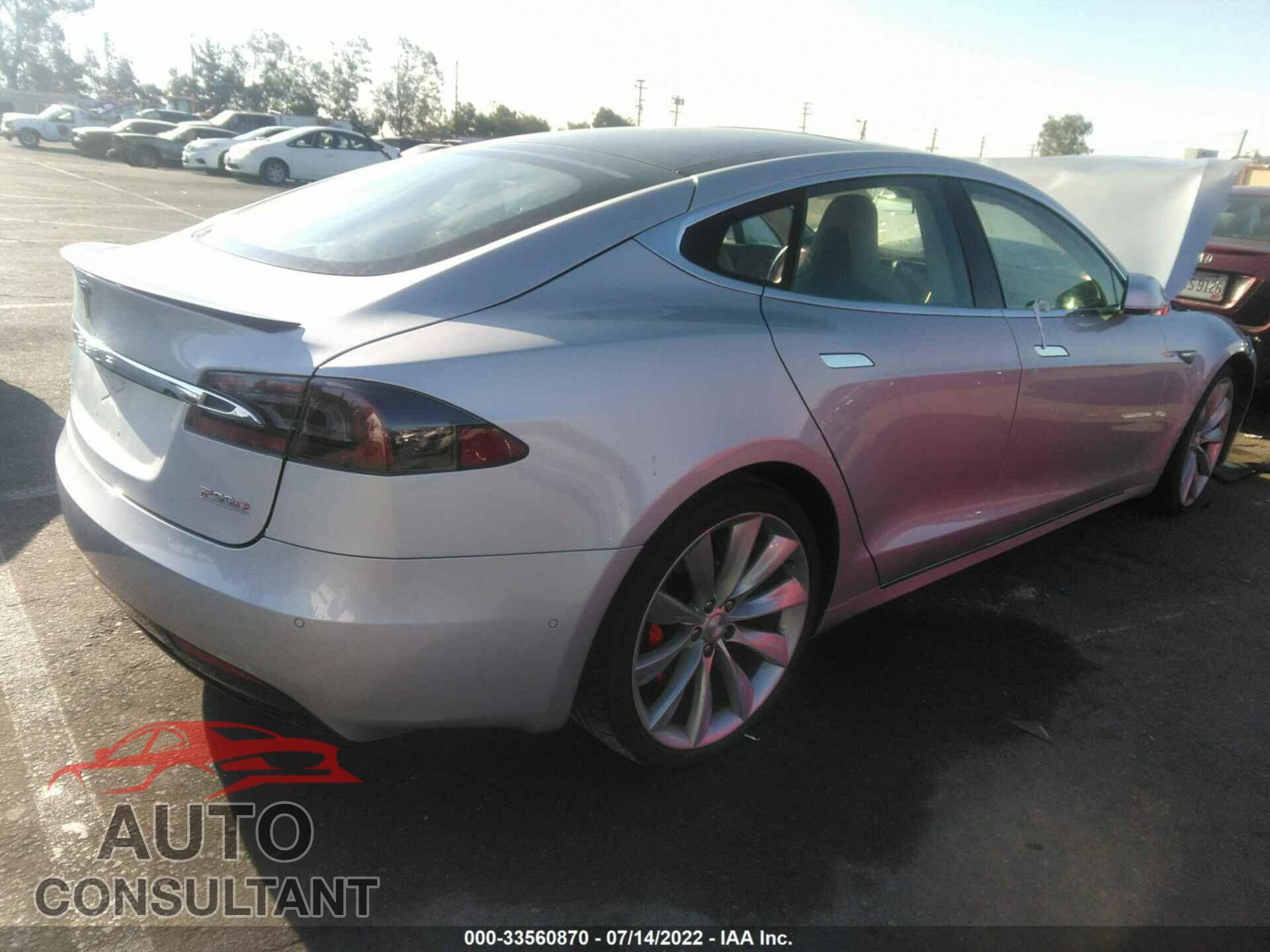 TESLA MODEL S 2016 - 5YJSA1E47GF139125