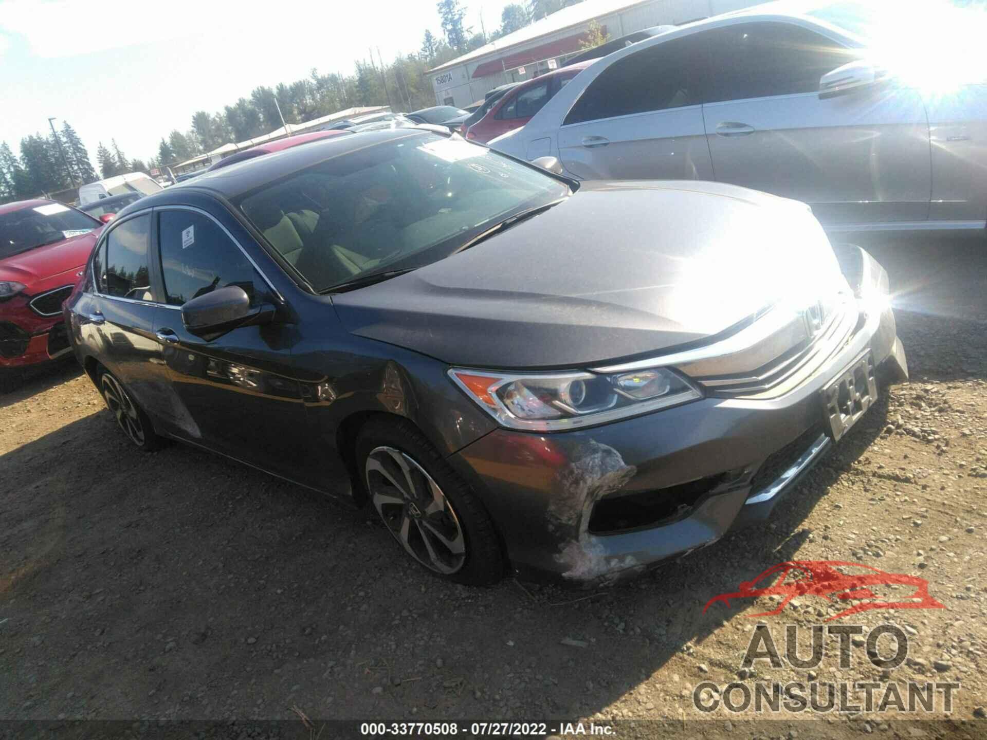 HONDA ACCORD SEDAN 2017 - 1HGCR2F76HA294028