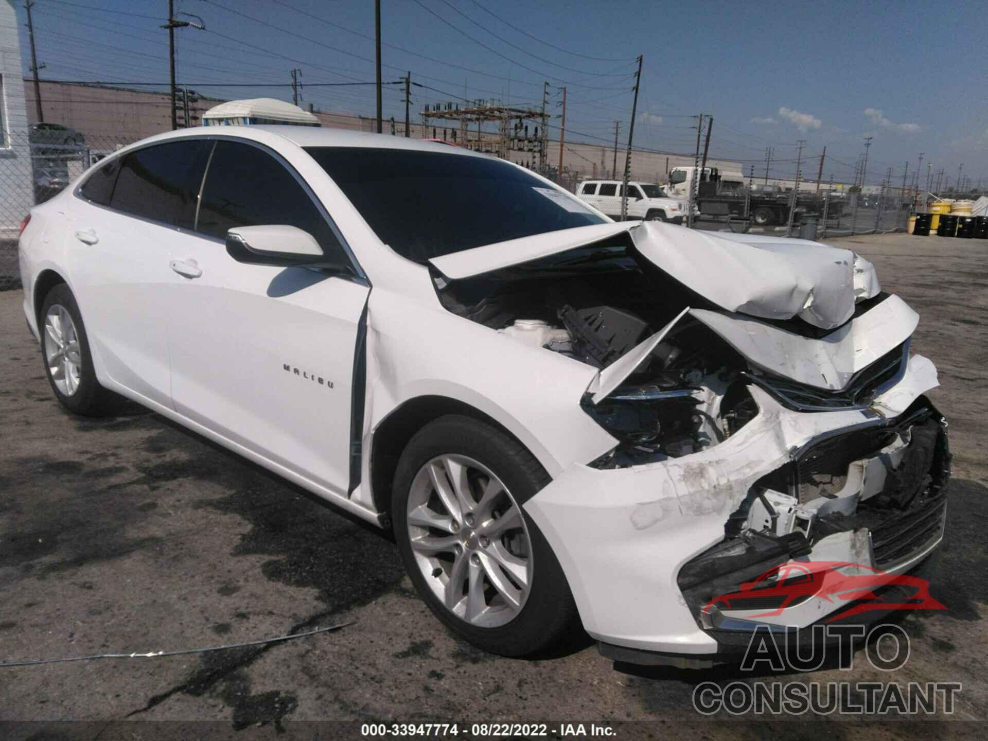 CHEVROLET MALIBU 2018 - 1G1ZD5ST1JF248474