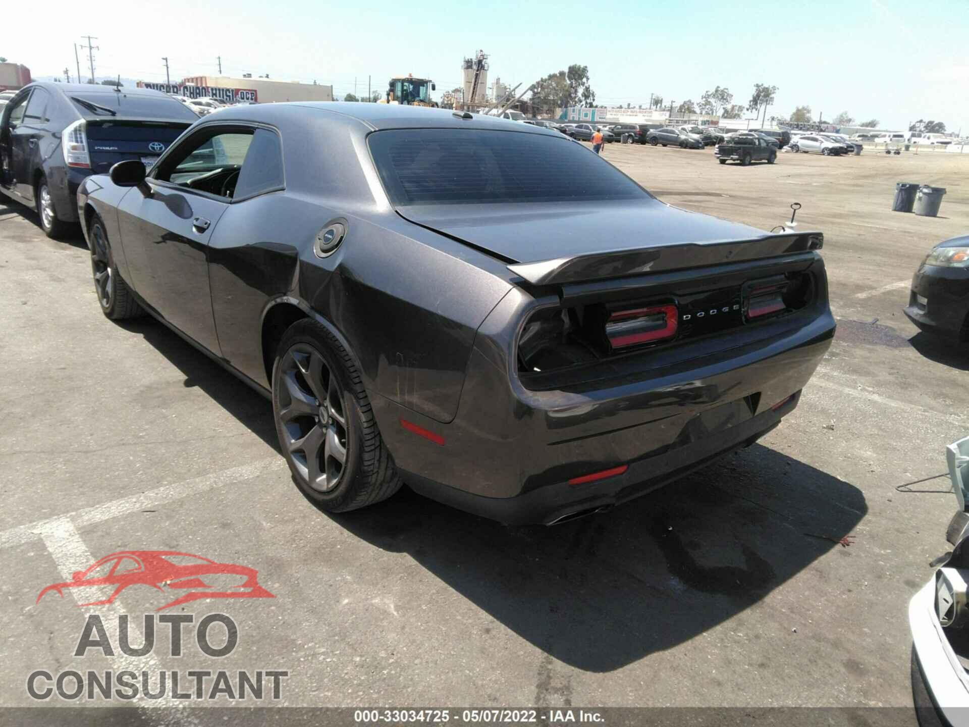 DODGE CHALLENGER 2018 - 2C3CDZAG1JH228317