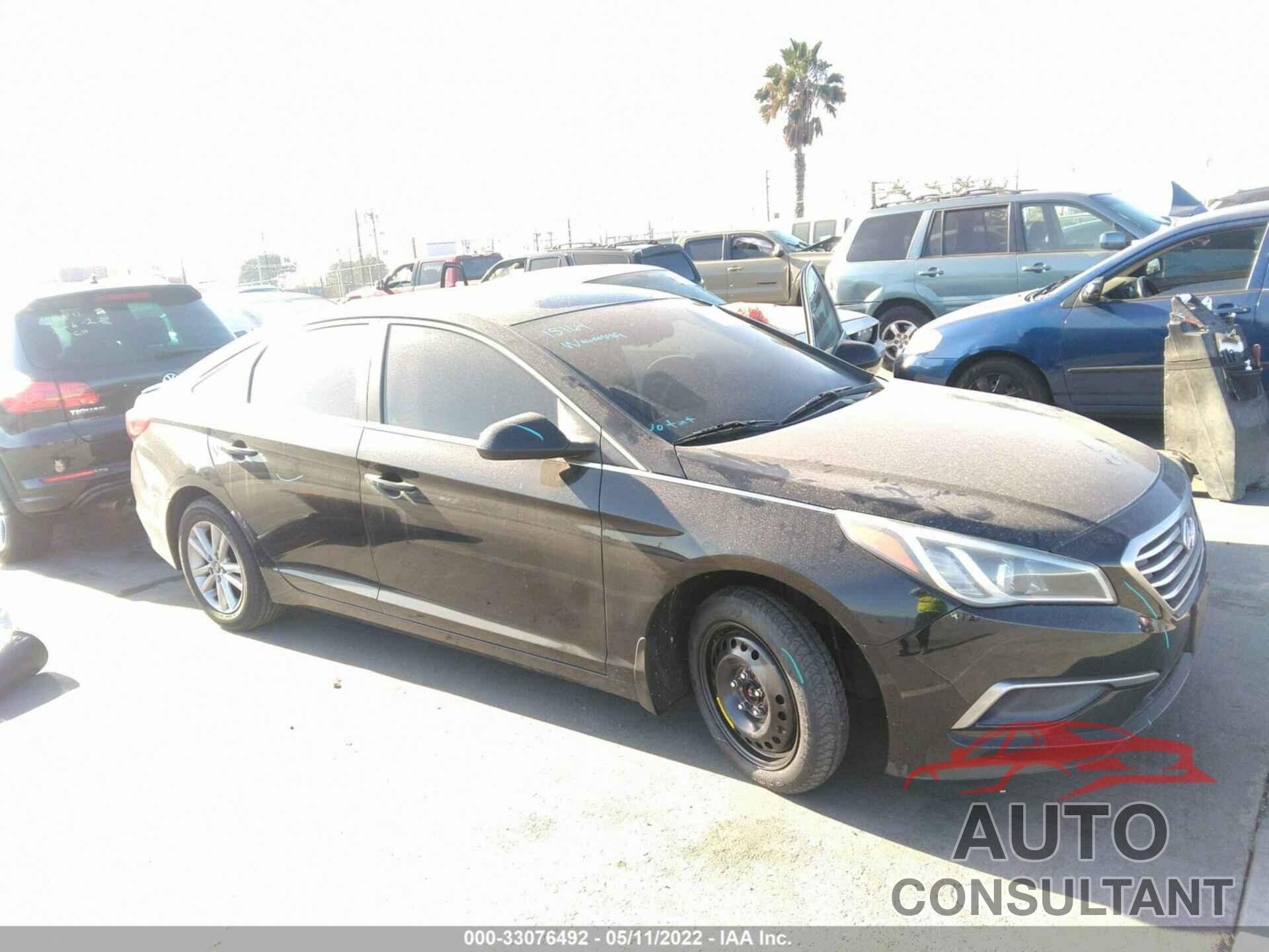 HYUNDAI SONATA 2016 - 5NPE24AF1GH336392