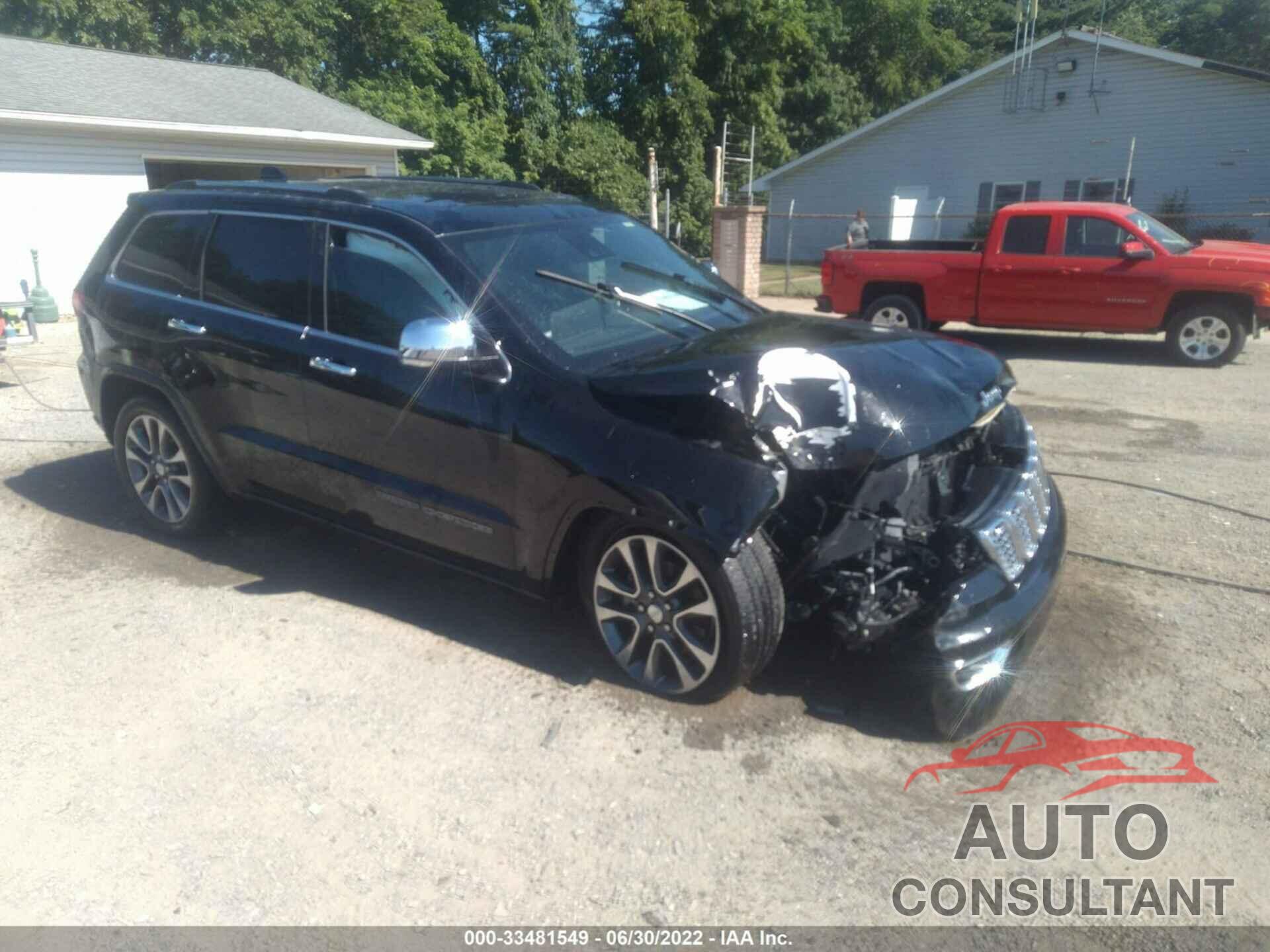JEEP GRAND CHEROKEE 2018 - 1C4RJFCG4JC504079