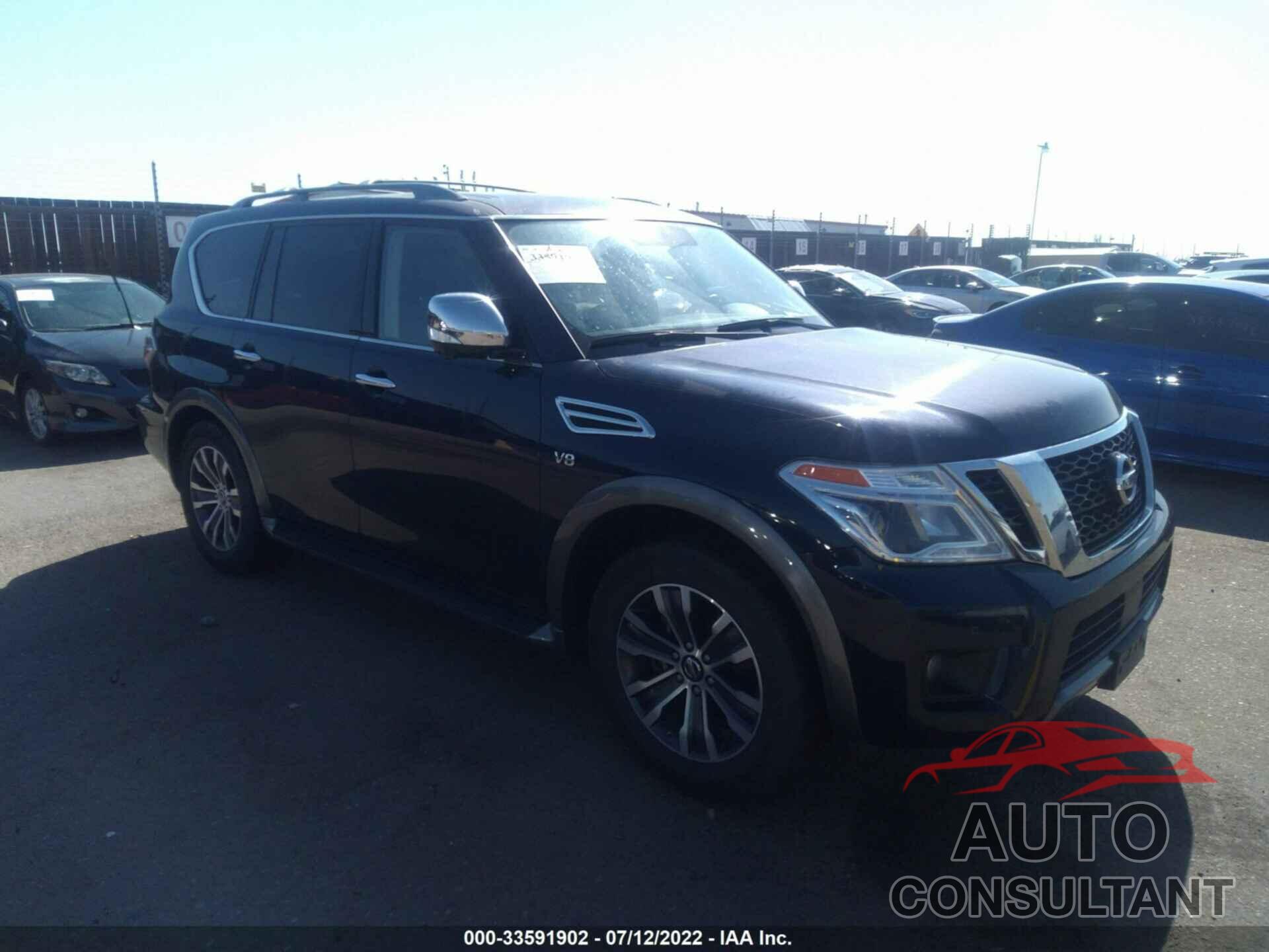 NISSAN ARMADA 2020 - JN8AY2NC0L9615549