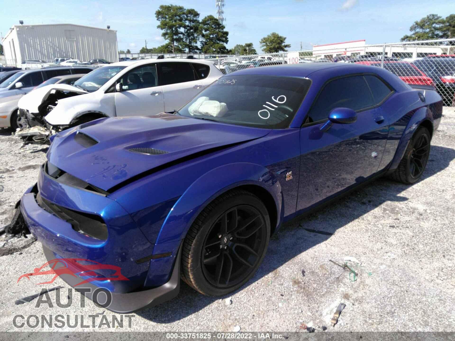 DODGE CHALLENGER 2021 - 2C3CDZFJ2MH590116