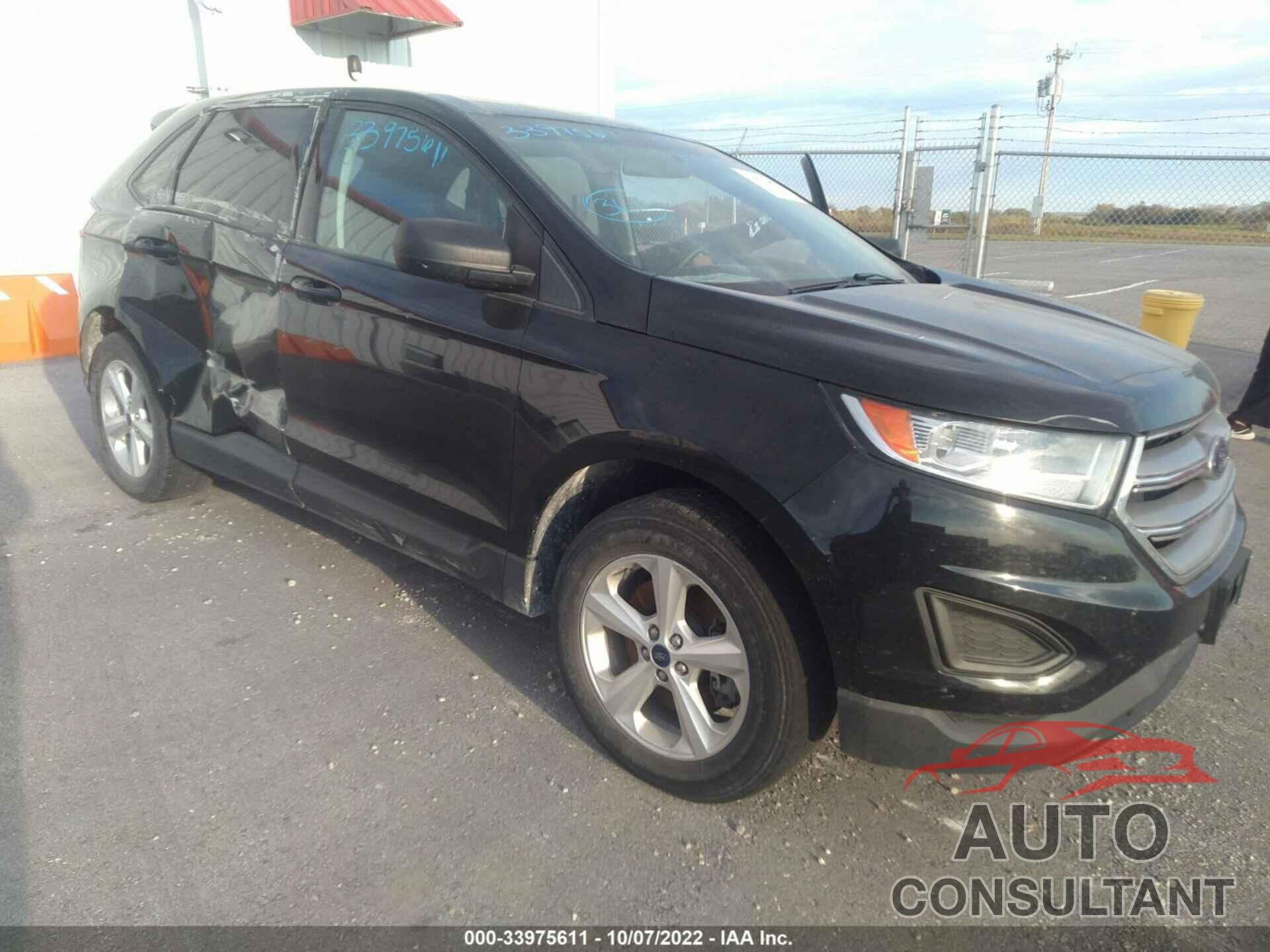 FORD EDGE 2017 - 2FMPK4G98HBC16169