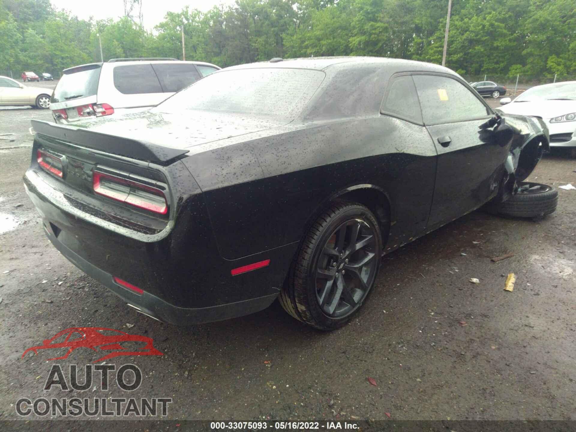 DODGE CHALLENGER 2021 - 2C3CDZAG3MH573739