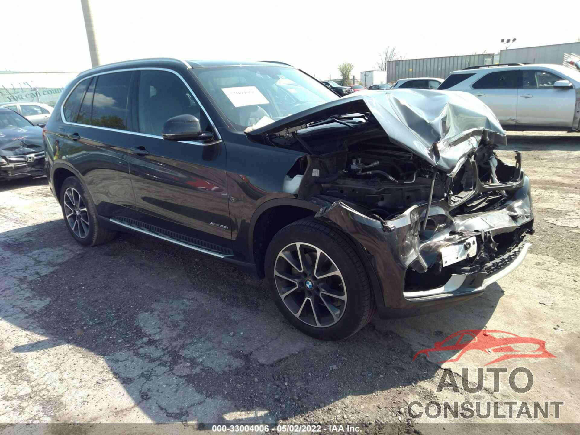 BMW X5 2017 - 5UXKR0C55H0V66963