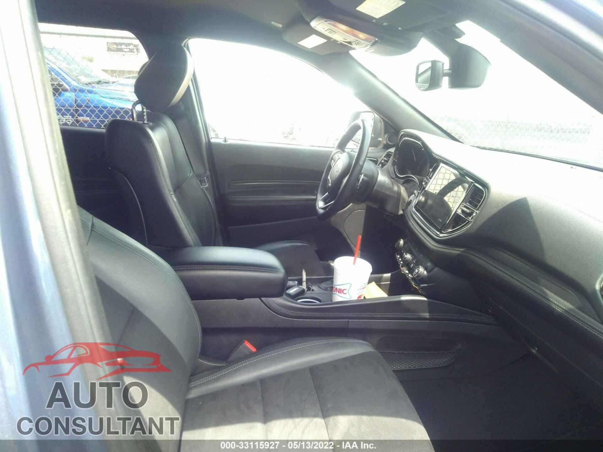 DODGE DURANGO 2021 - 1C4RDJDG8MC634105