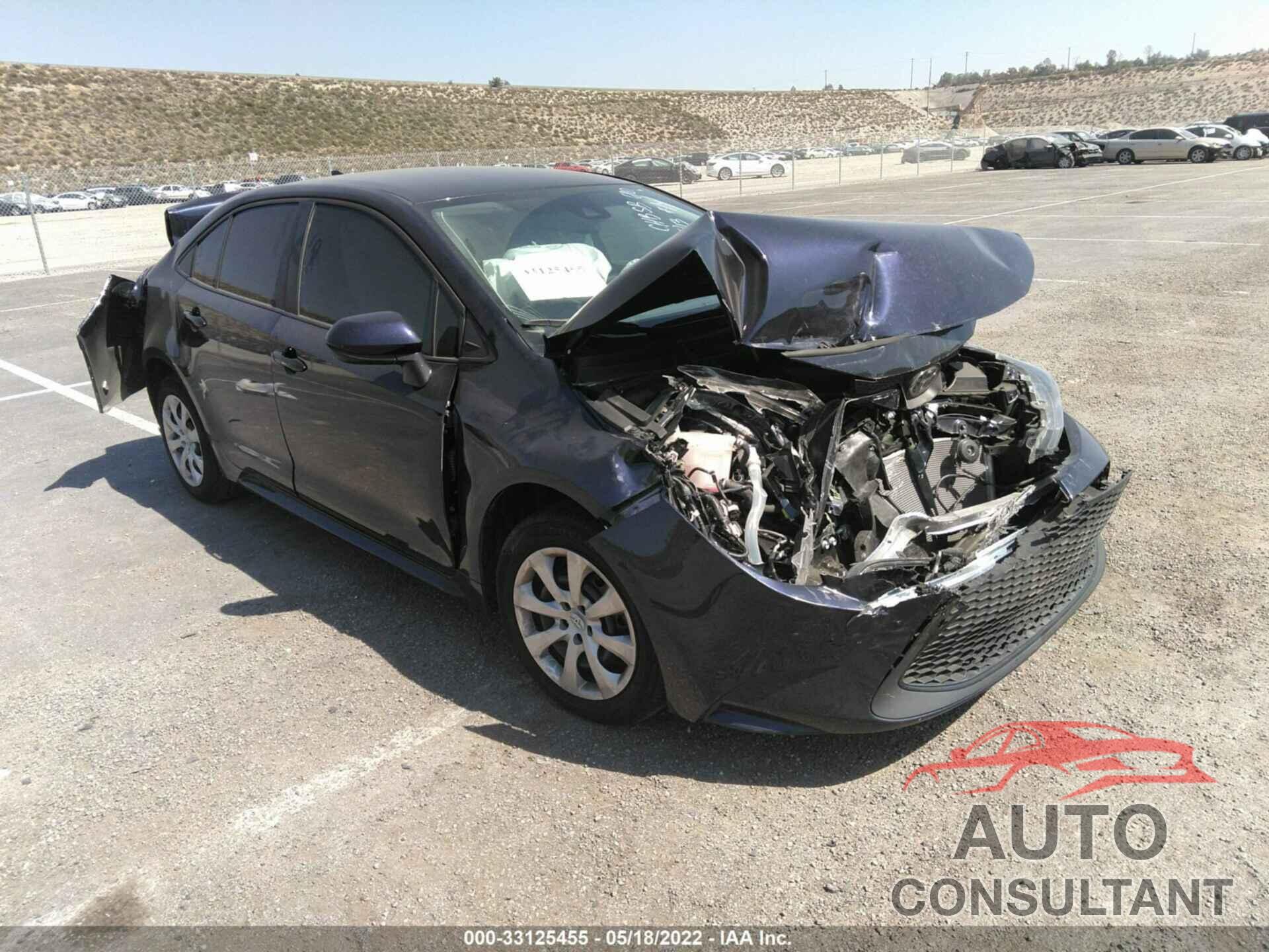 TOYOTA COROLLA 2022 - 5YFEPMAE3NP283137