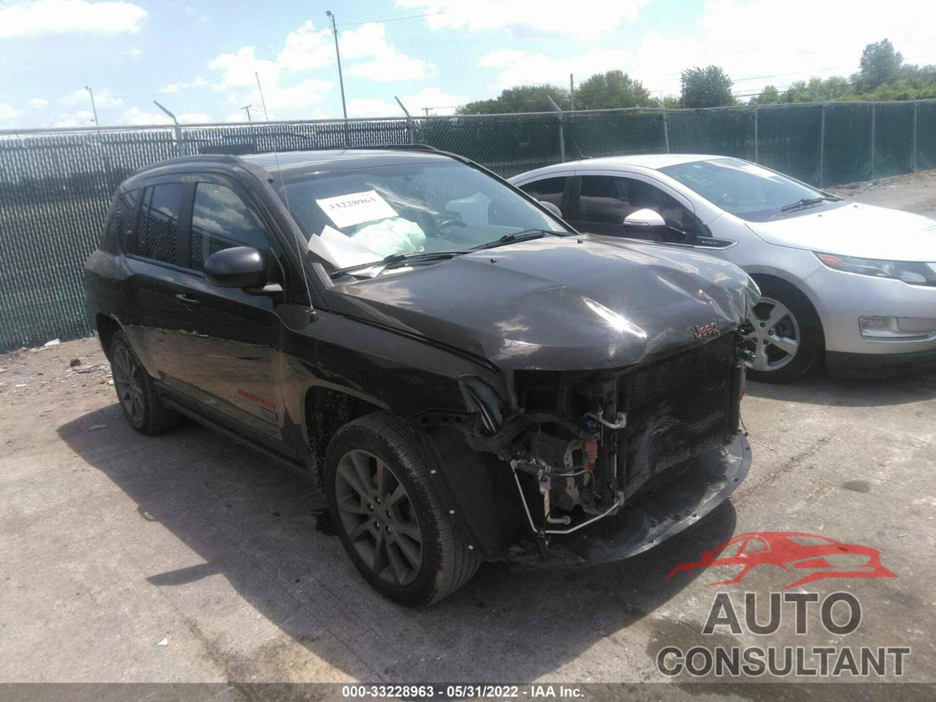 JEEP COMPASS 2017 - 1C4NJCBB2HD141286