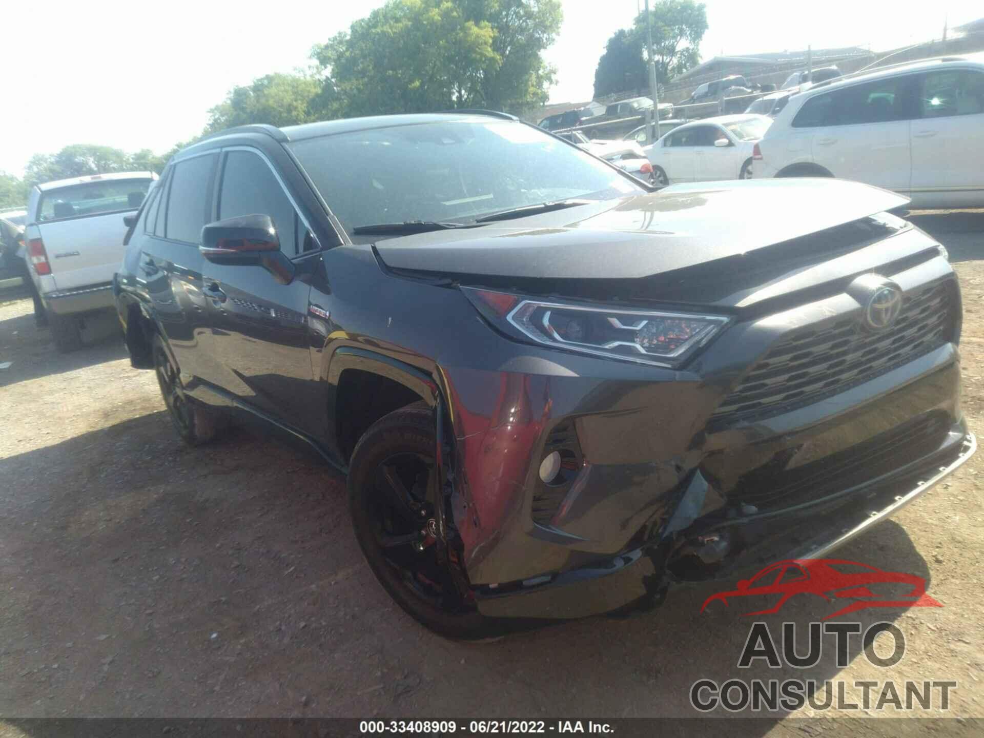 TOYOTA RAV4 2020 - 2T3EWRFVXLW065708