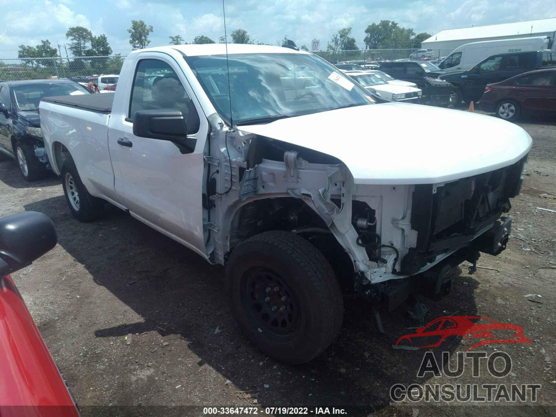 CHEVROLET SILVERADO 1500 2020 - 3GCNWAEH0LG284612