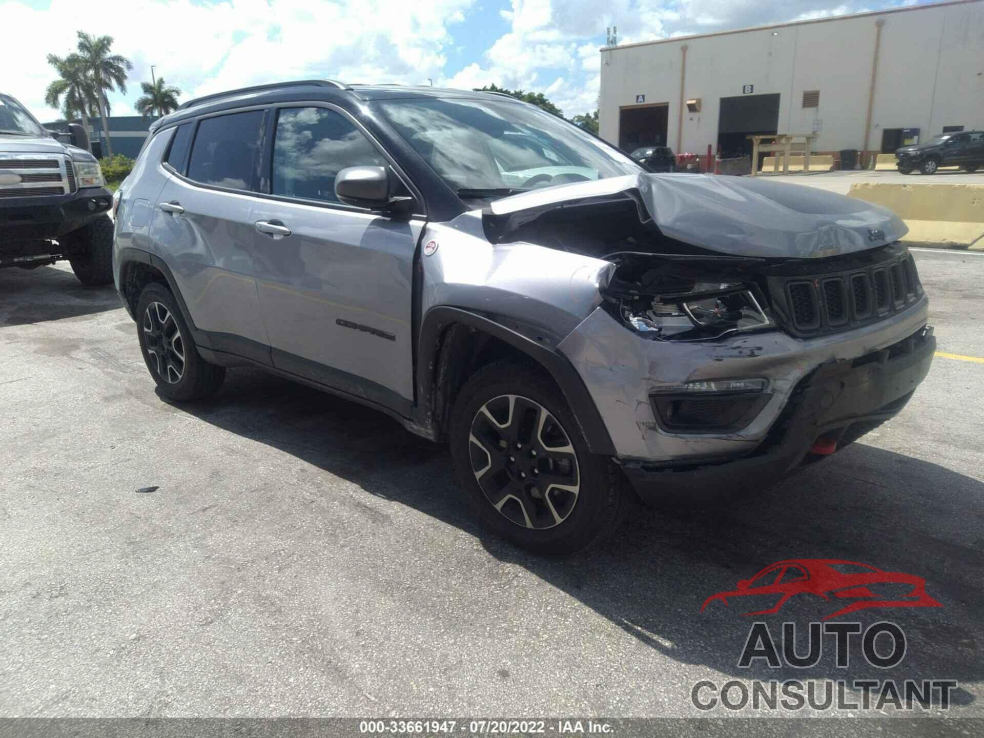 JEEP COMPASS 2020 - 3C4NJDDB7LT163693