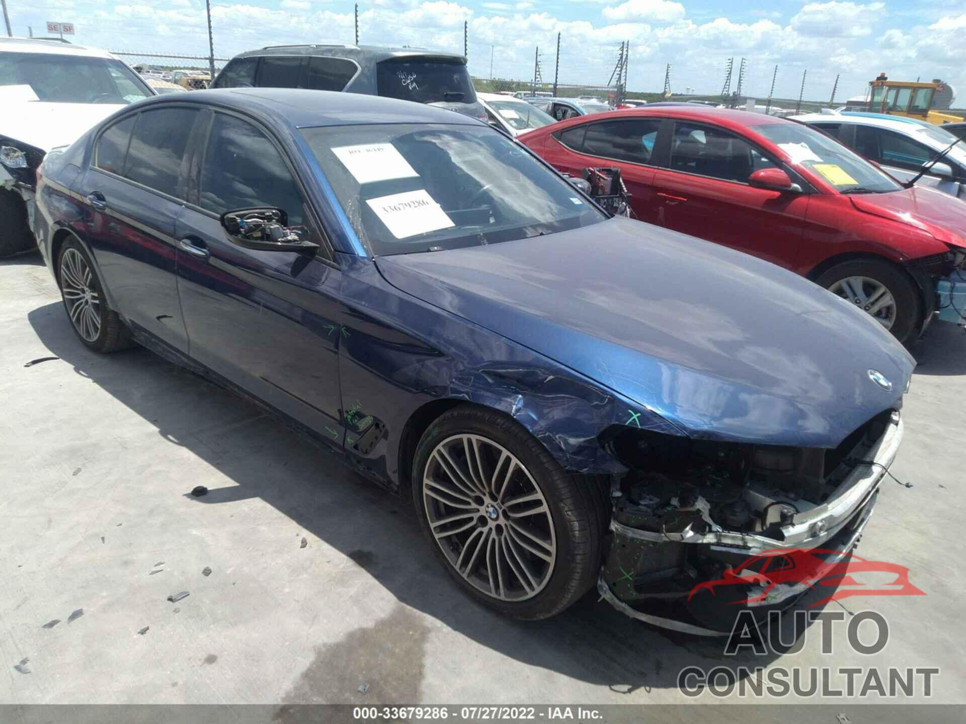 BMW 5 SERIES 2018 - WBAJB9C59JB034936